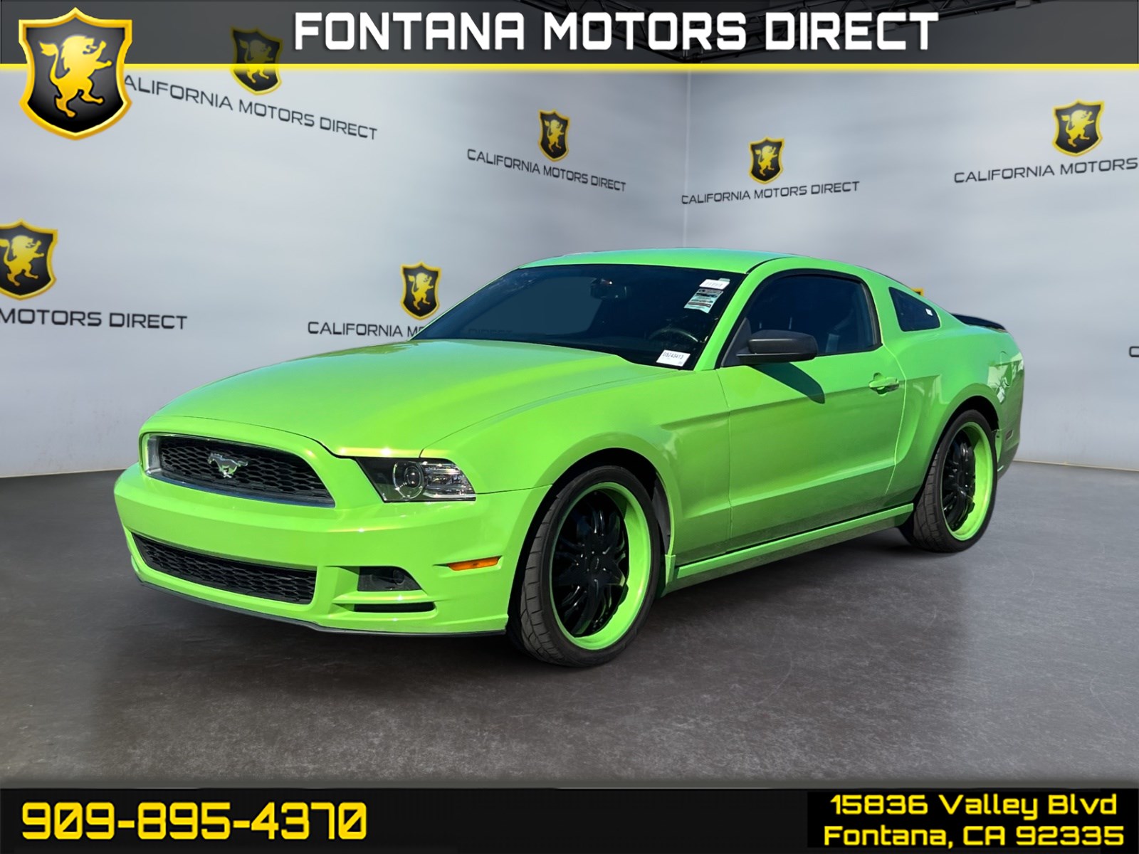 2013 Ford Mustang