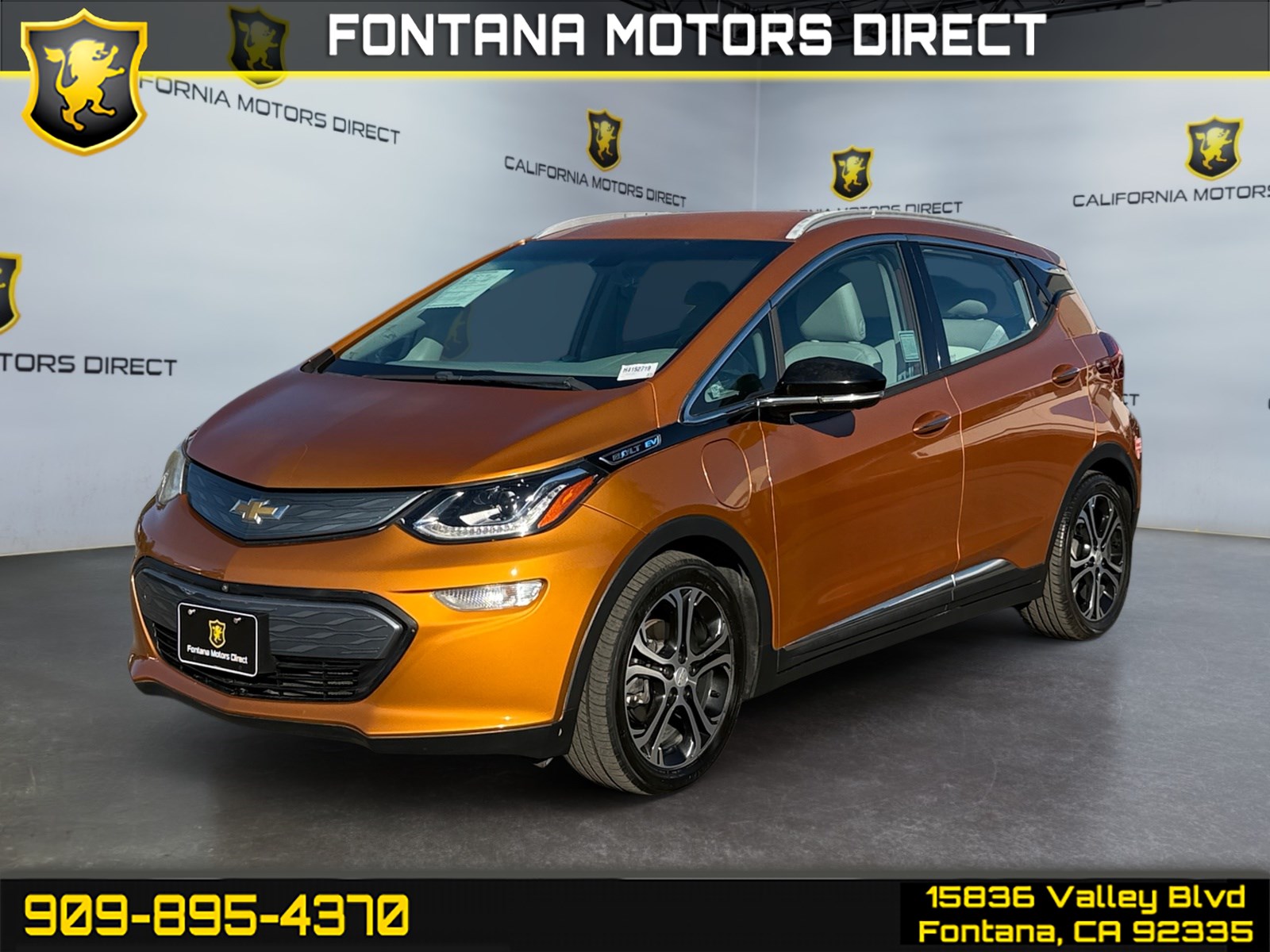 2017 Chevrolet Bolt EV Premier