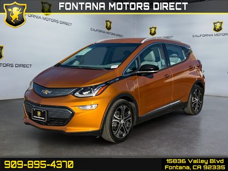 2017 Chevrolet Bolt EV Premier