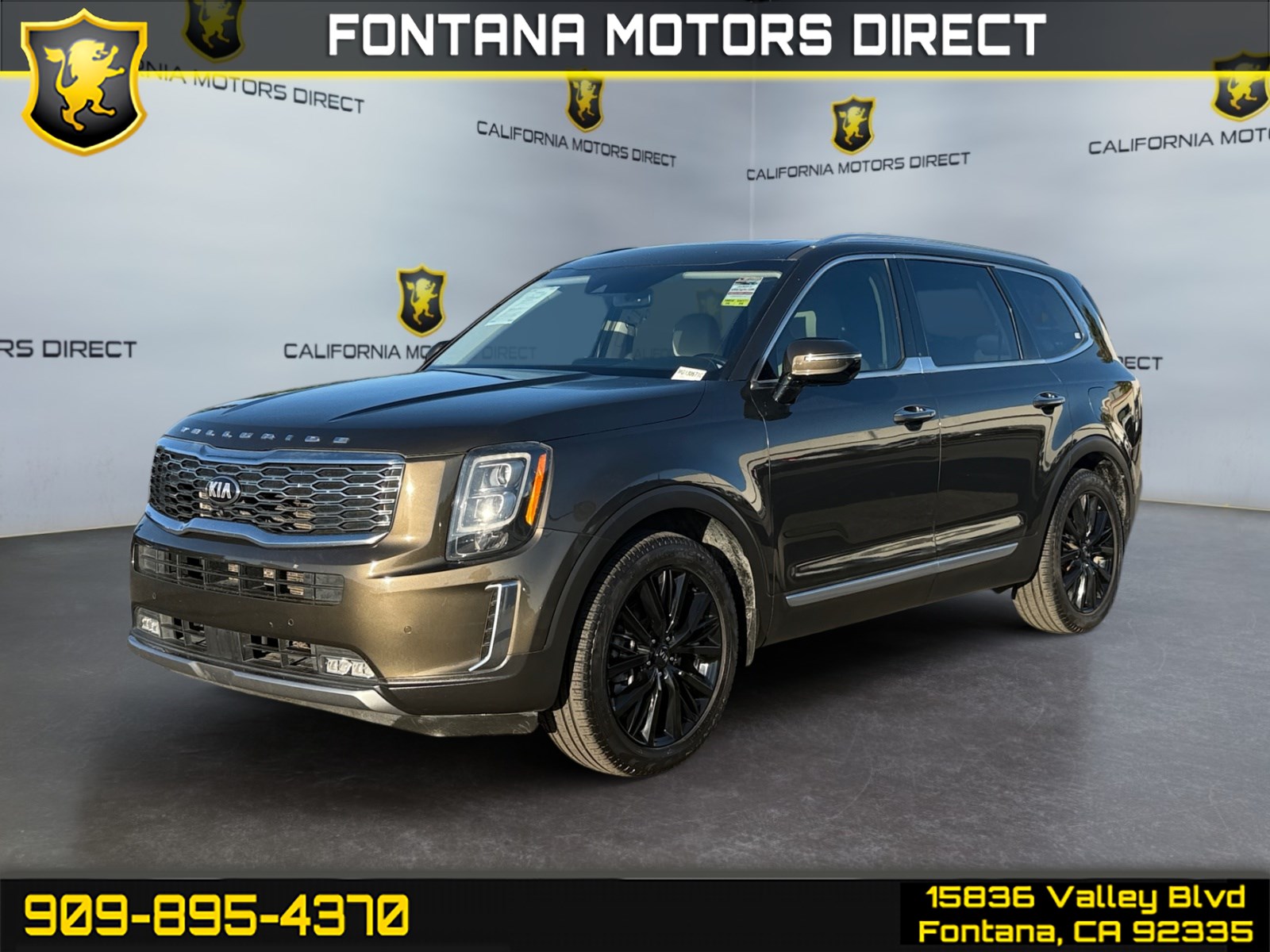 Sold 2021 Kia Telluride SX in Fontana