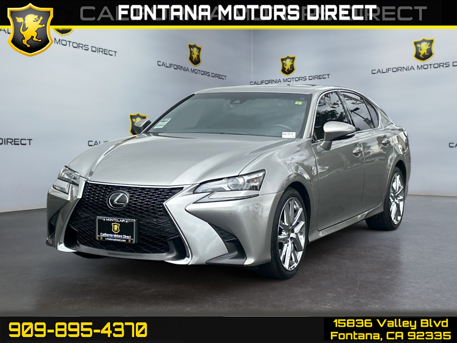 Sold 2019 Lexus GS 350 F SPORT in Fontana