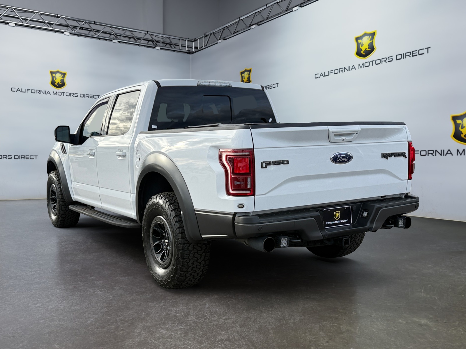 Sold 2017 Ford F-150 Raptor in Fontana