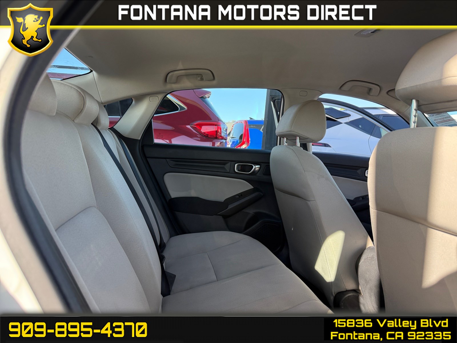 2024 Honda Civic LX FWD