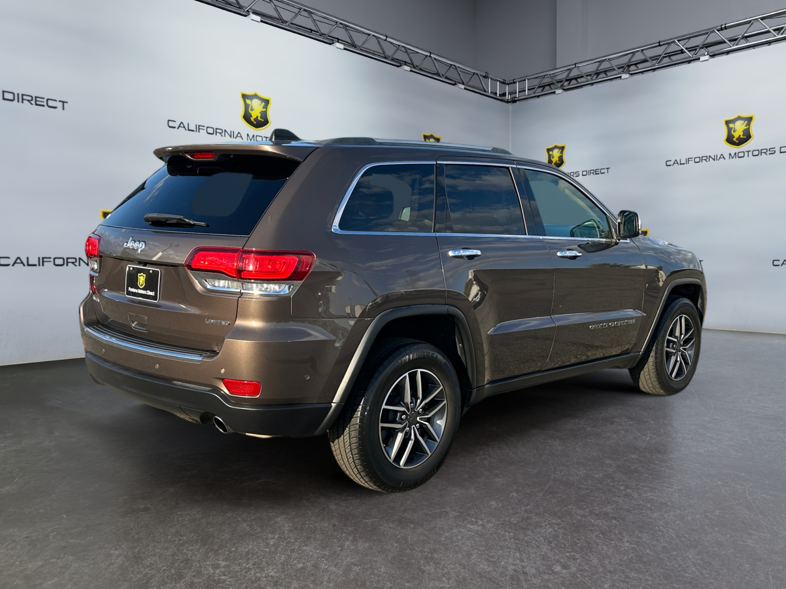 2021 Jeep Grand Cherokee Limited photo 4