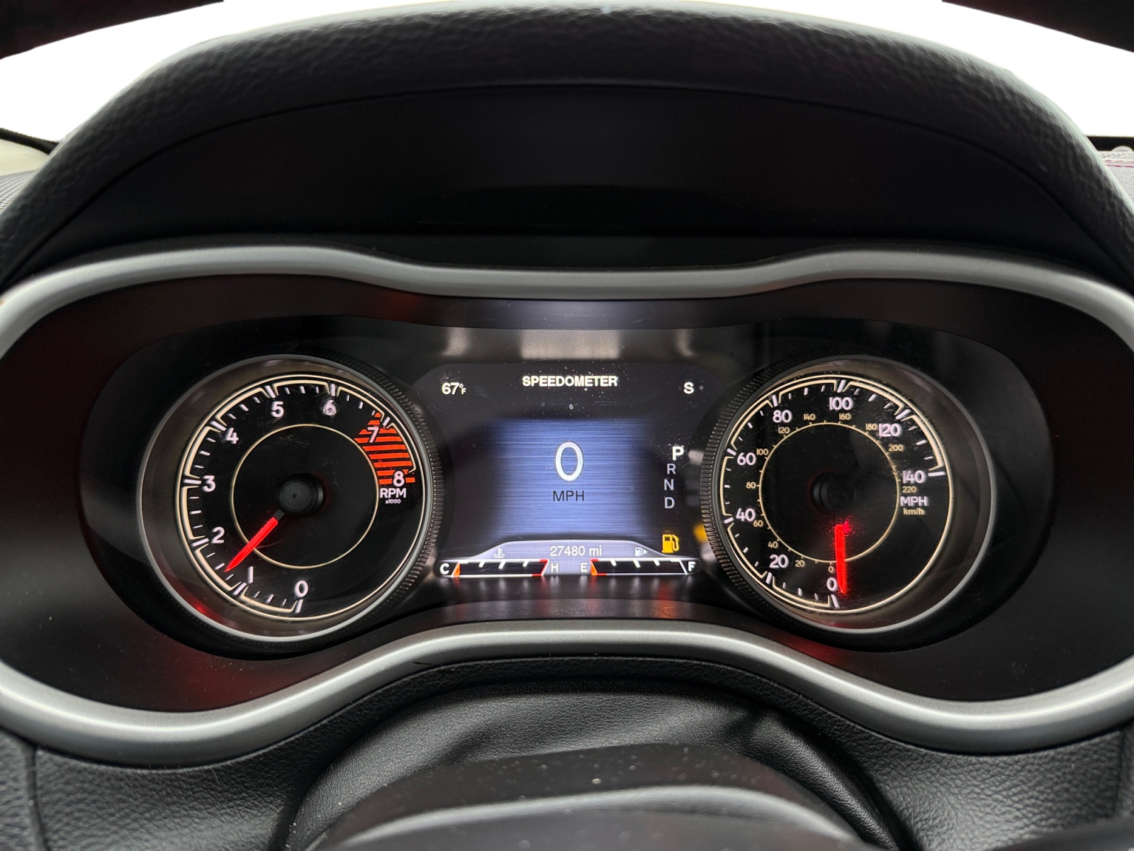 2018 Jeep Cherokee Trailhawk photo 2