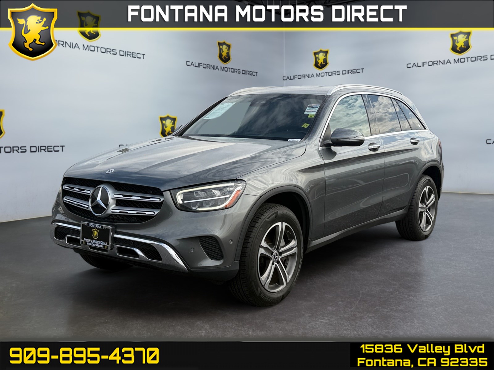 2021 Mercedes-Benz GLC 300 4MATIC SUV