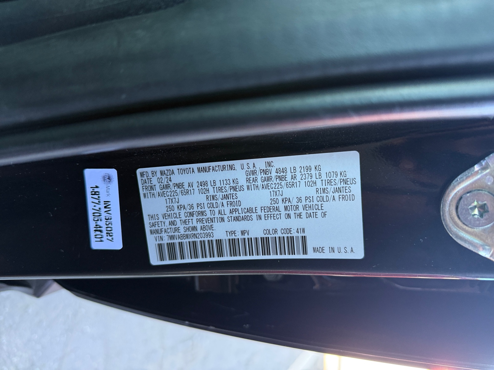 Sold 2024 Mazda CX-50 2.5 S Preferred Package in Fontana