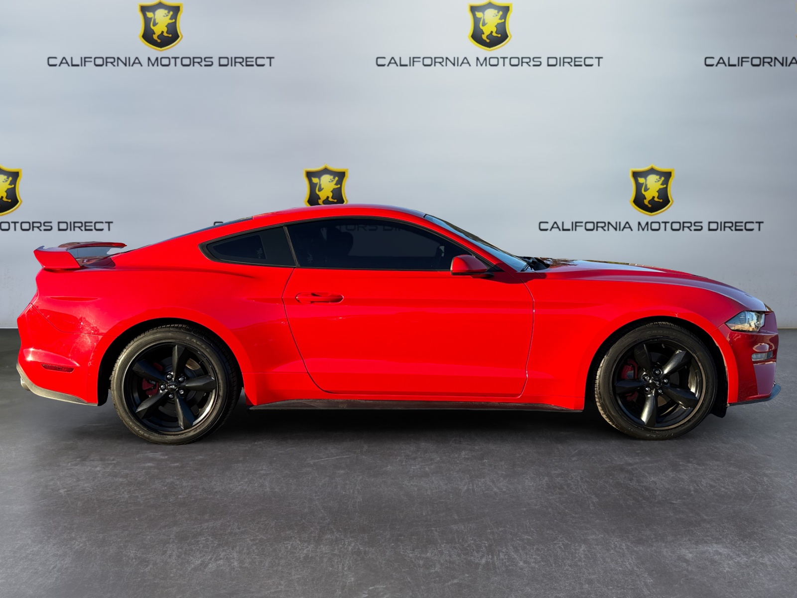 Sold 2018 Ford Mustang EcoBoost in Fontana