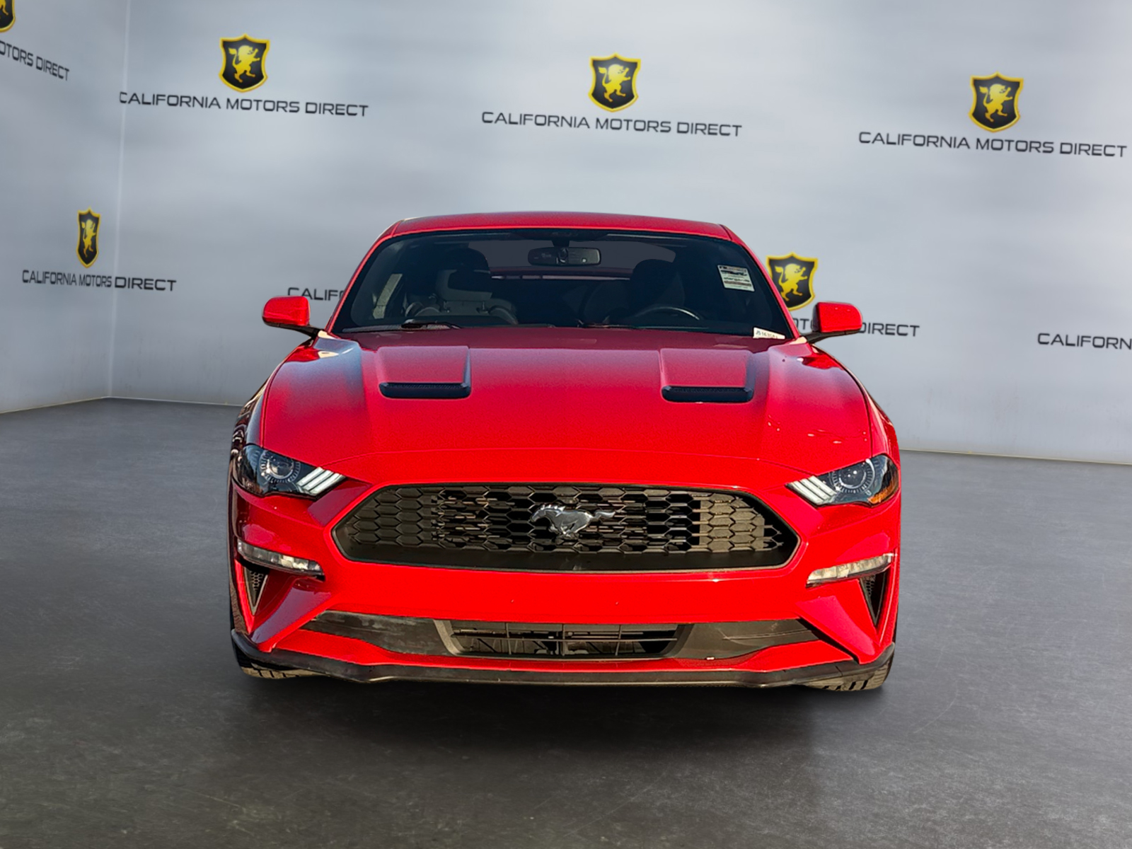 Sold 2018 Ford Mustang EcoBoost in Fontana