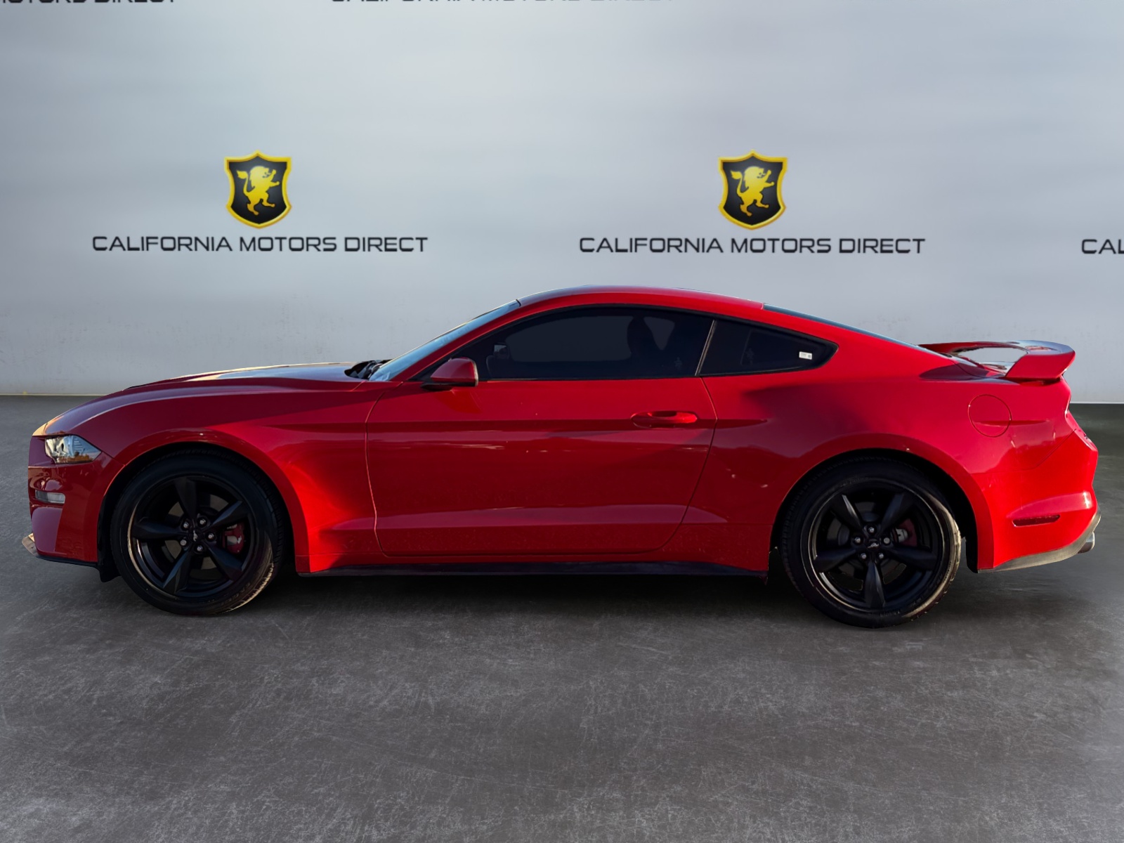 Sold 2018 Ford Mustang EcoBoost in Fontana