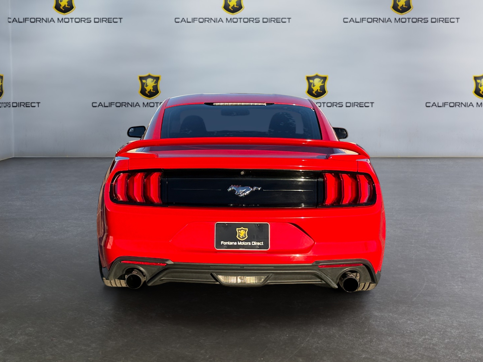 5000VT 赤 Sold 2018 Ford Mustang EcoBoost in Fontana