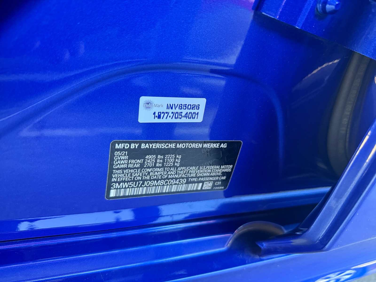 2021 Bmw M340i photo 2