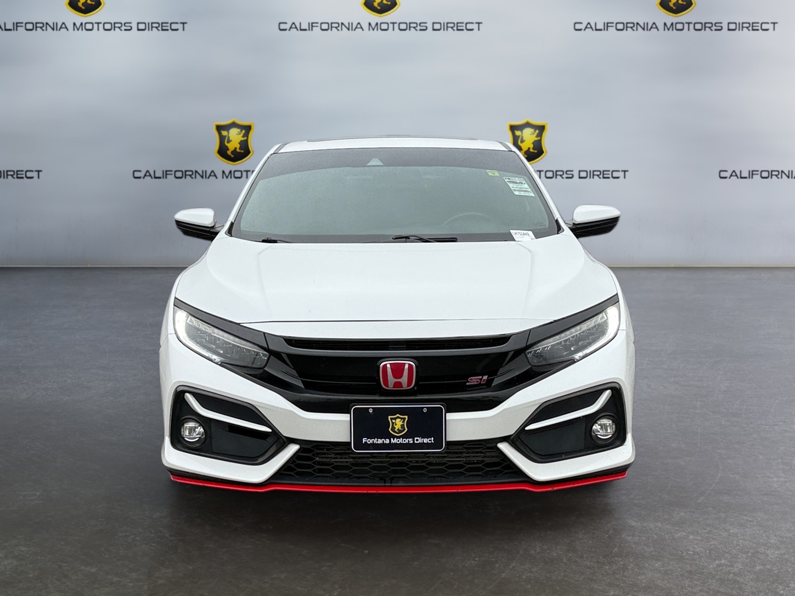 Sold 2020 Honda Civic Si Coupe in Fontana