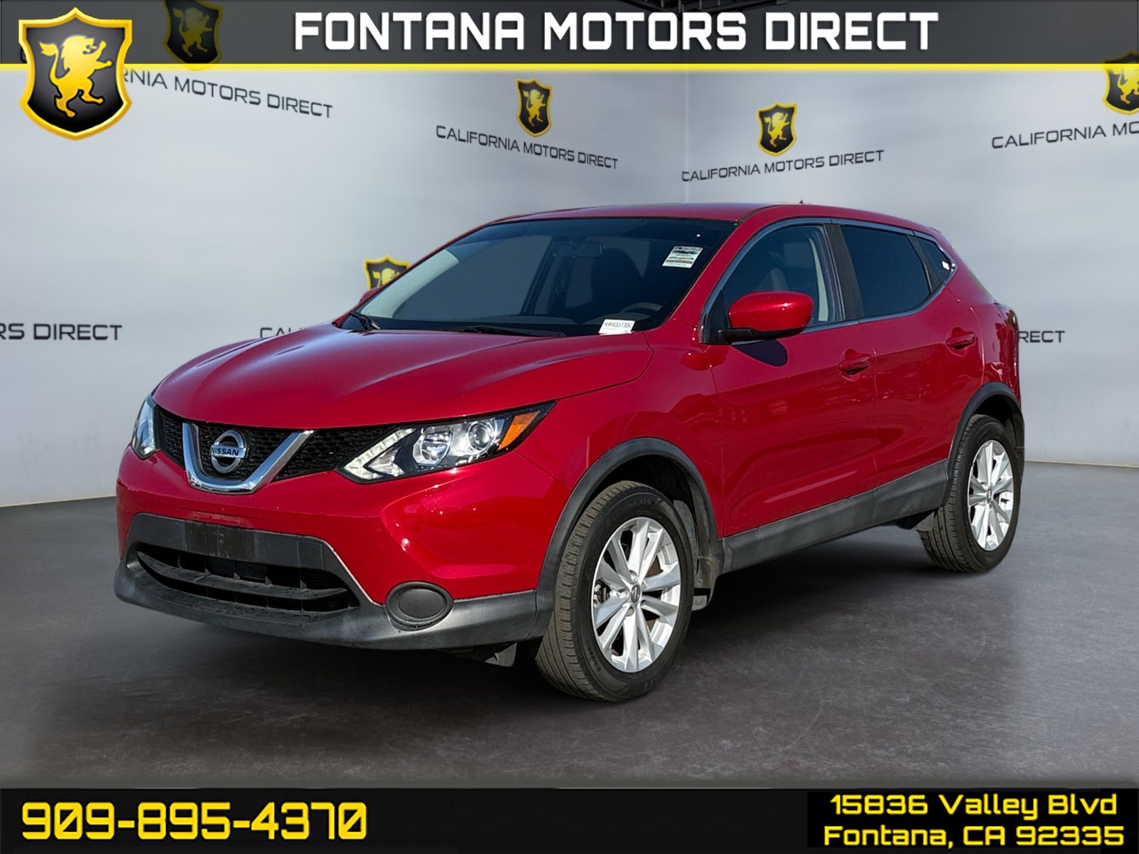 2017 Nissan Rogue Sport