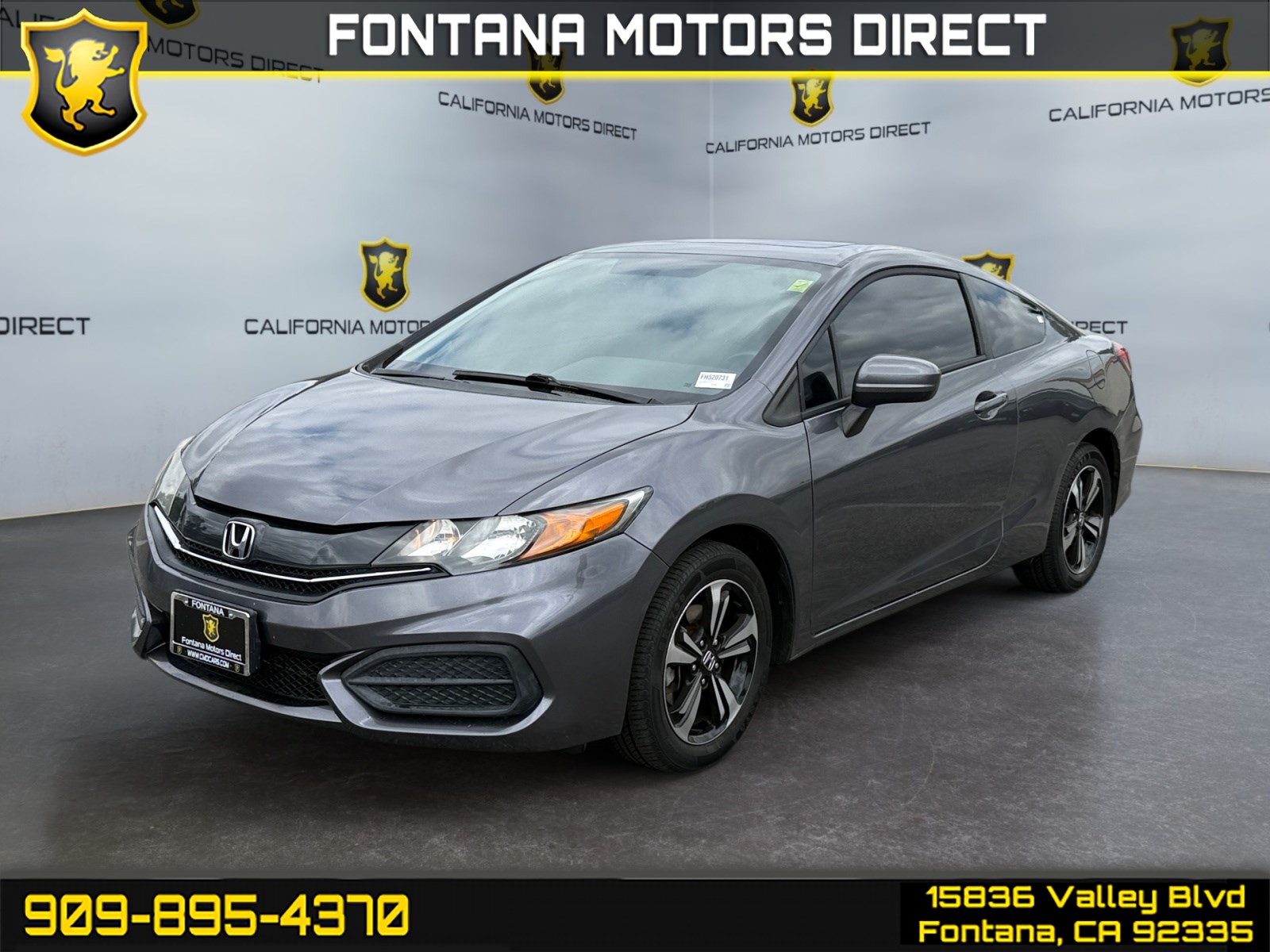 2015 Honda Civic EX CVT's photo