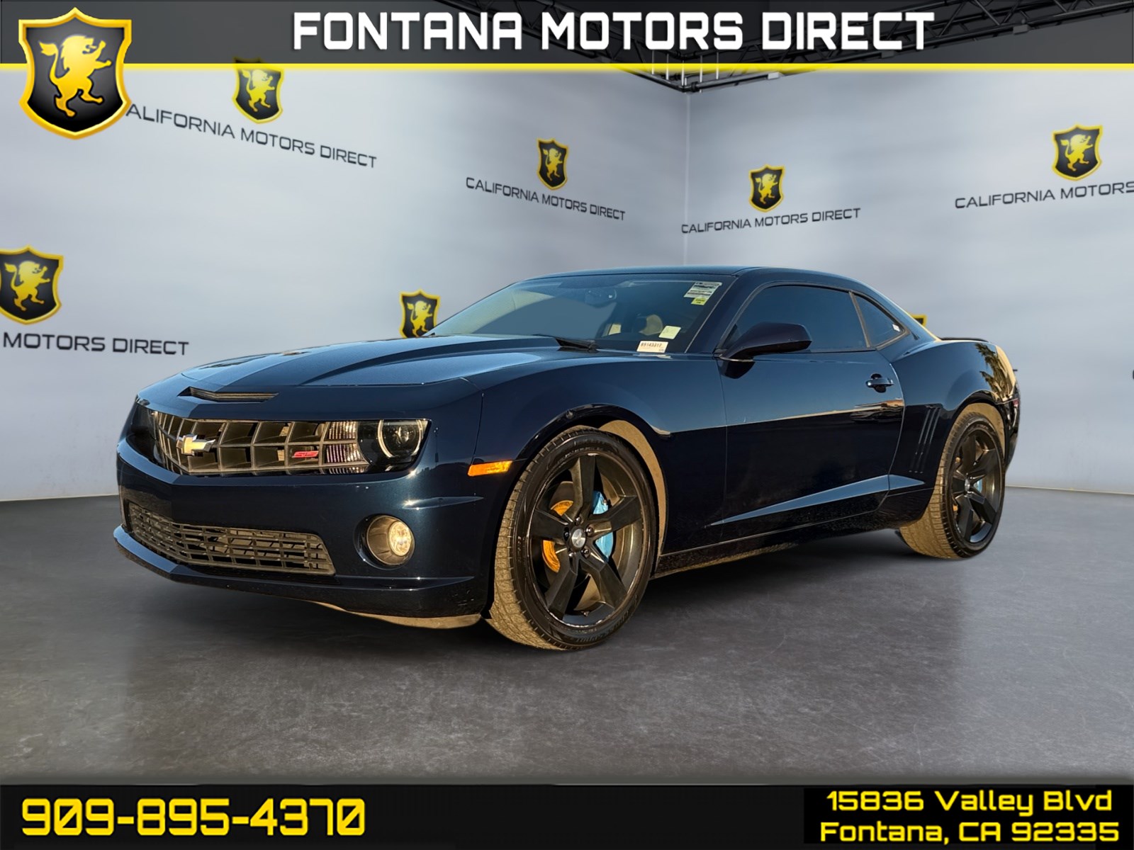 2011 Chevrolet Camaro 2SS Coupe RWD