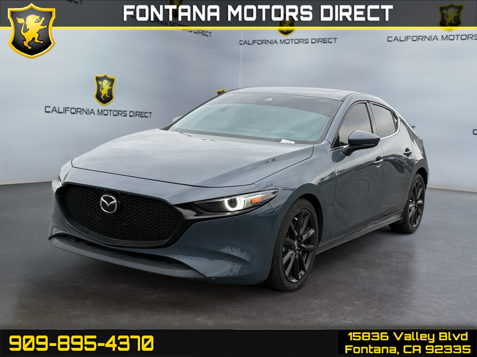 Sold 2020 Mazda Mazda3 Hatchback Premium Package in Fontana