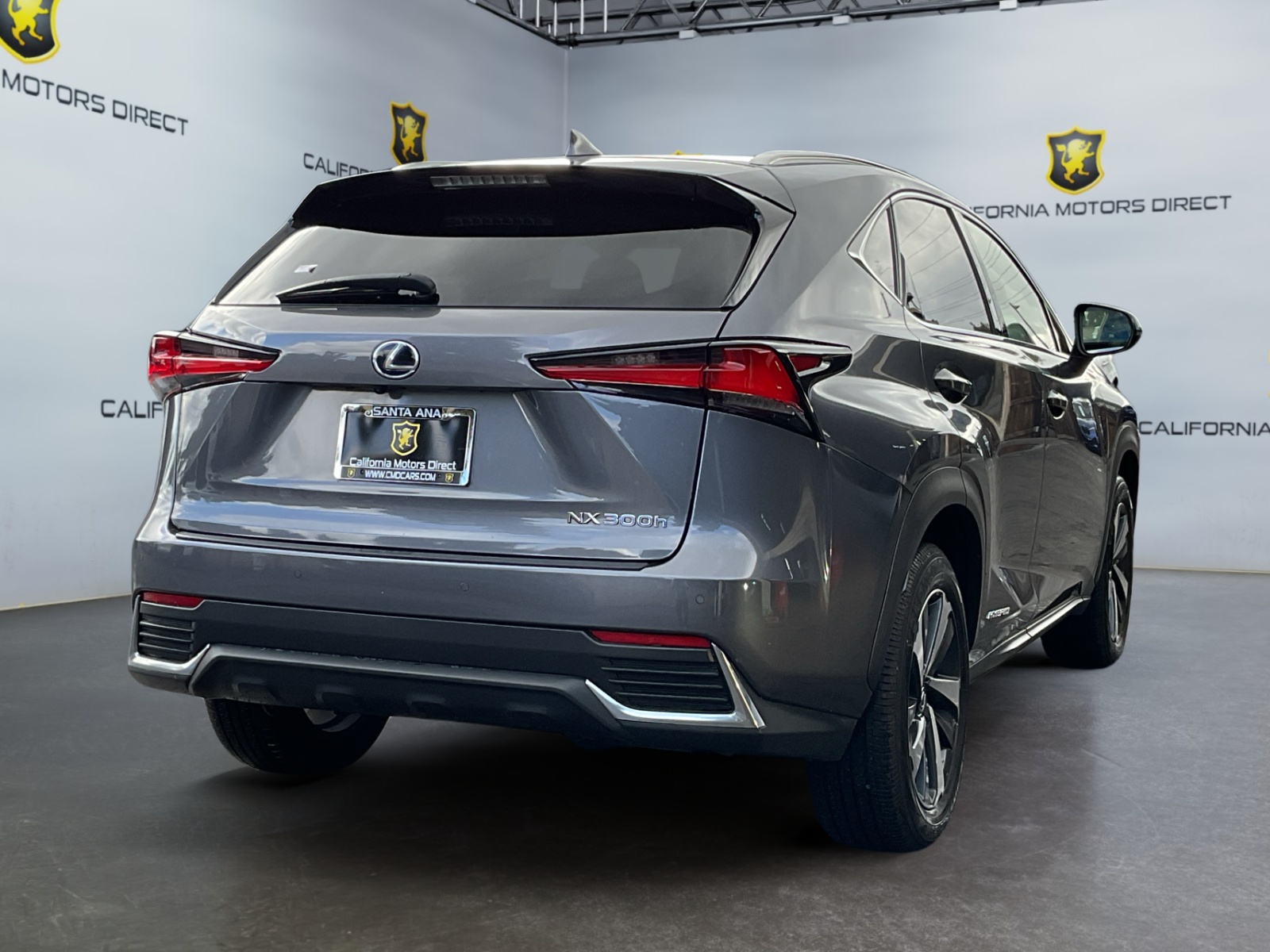 Sold 2021 Lexus NX 300h AWD in Fontana