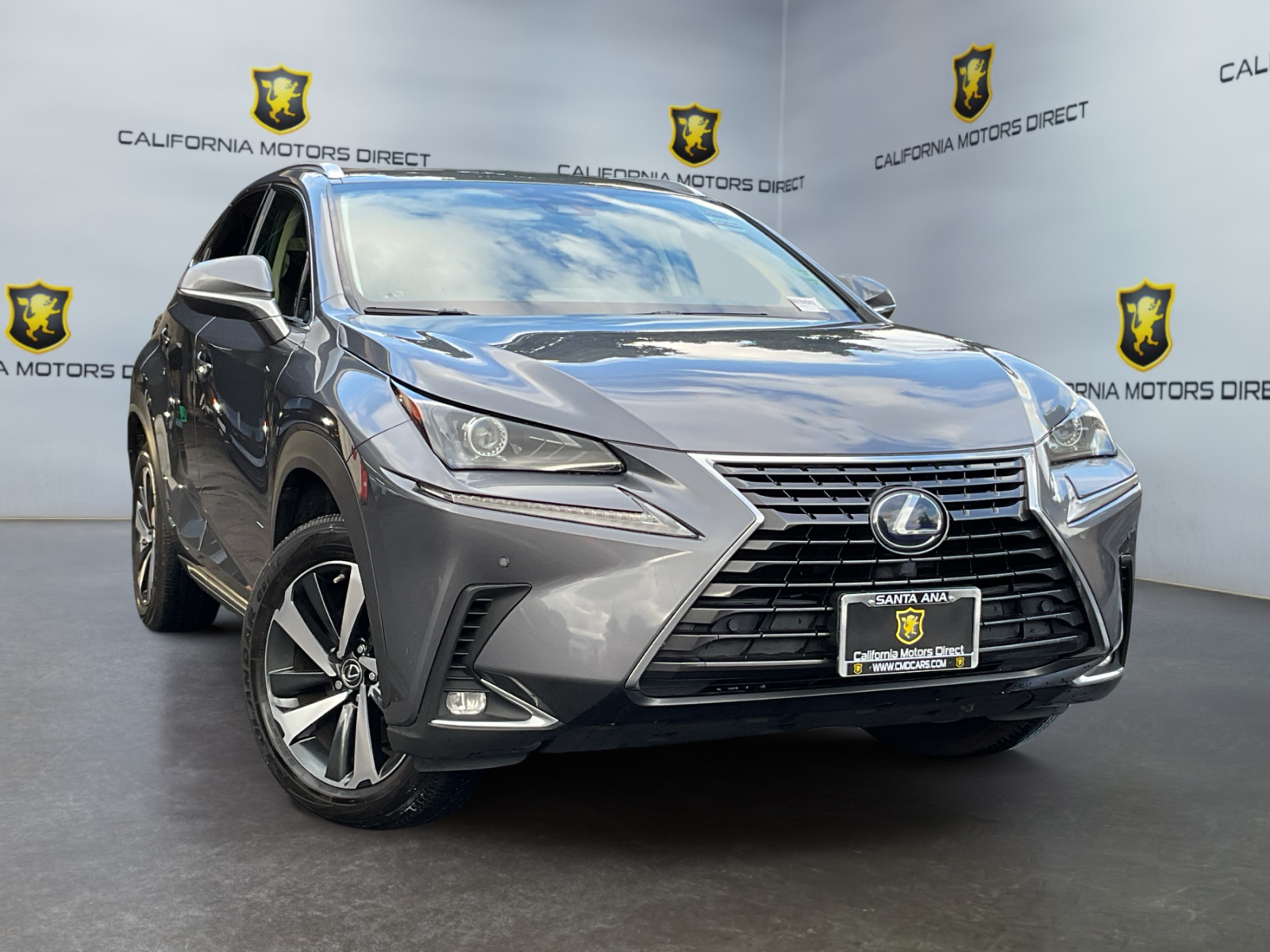 Sold 2021 Lexus NX 300h AWD in Fontana