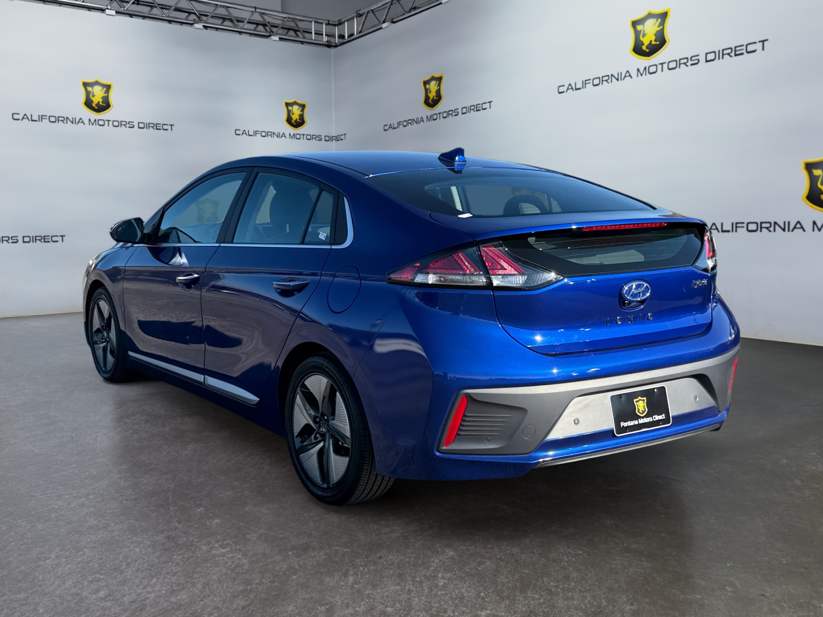 Sold 2022 Hyundai Ioniq Hybrid Limited in Fontana