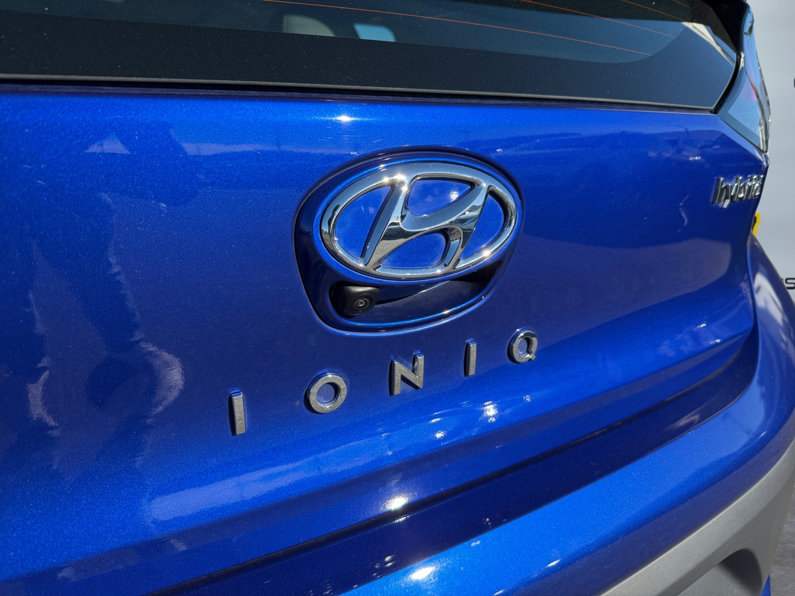 Sold 2022 Hyundai Ioniq Hybrid Limited in Fontana