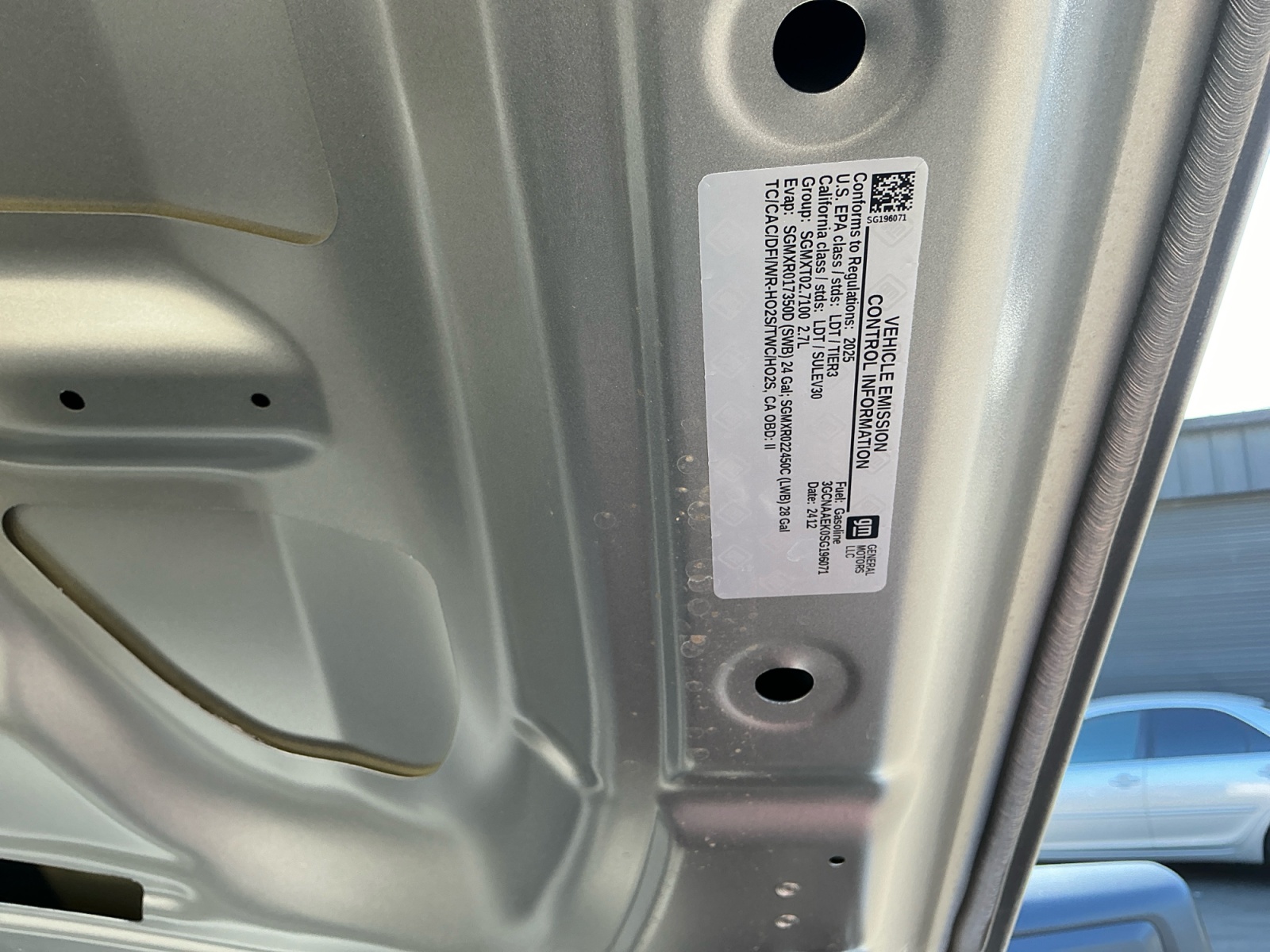 2025 Chevrolet Silverado 1500 Work Truck - Photo 22