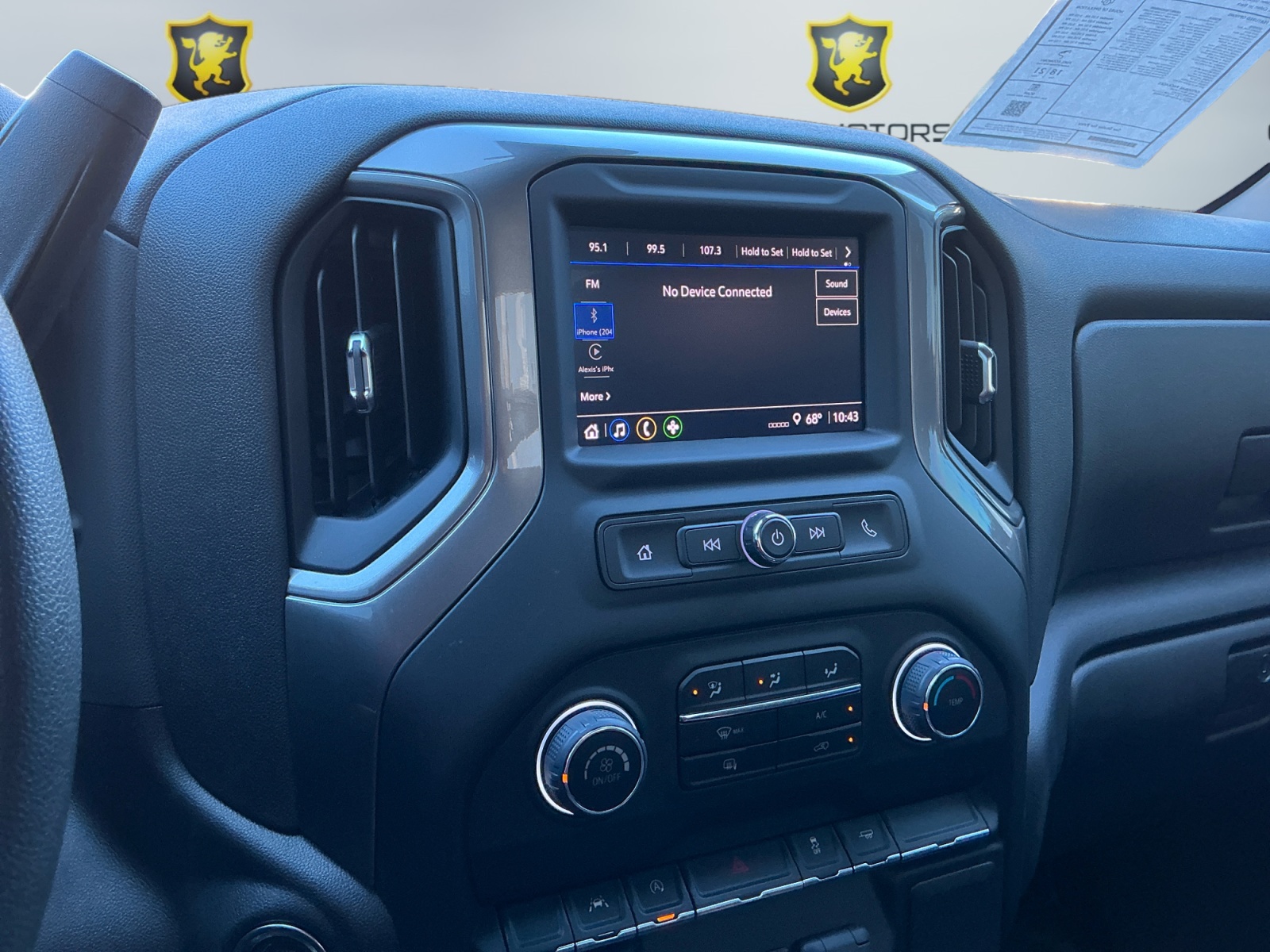 2025 Chevrolet Silverado 1500 Work Truck - Photo 13