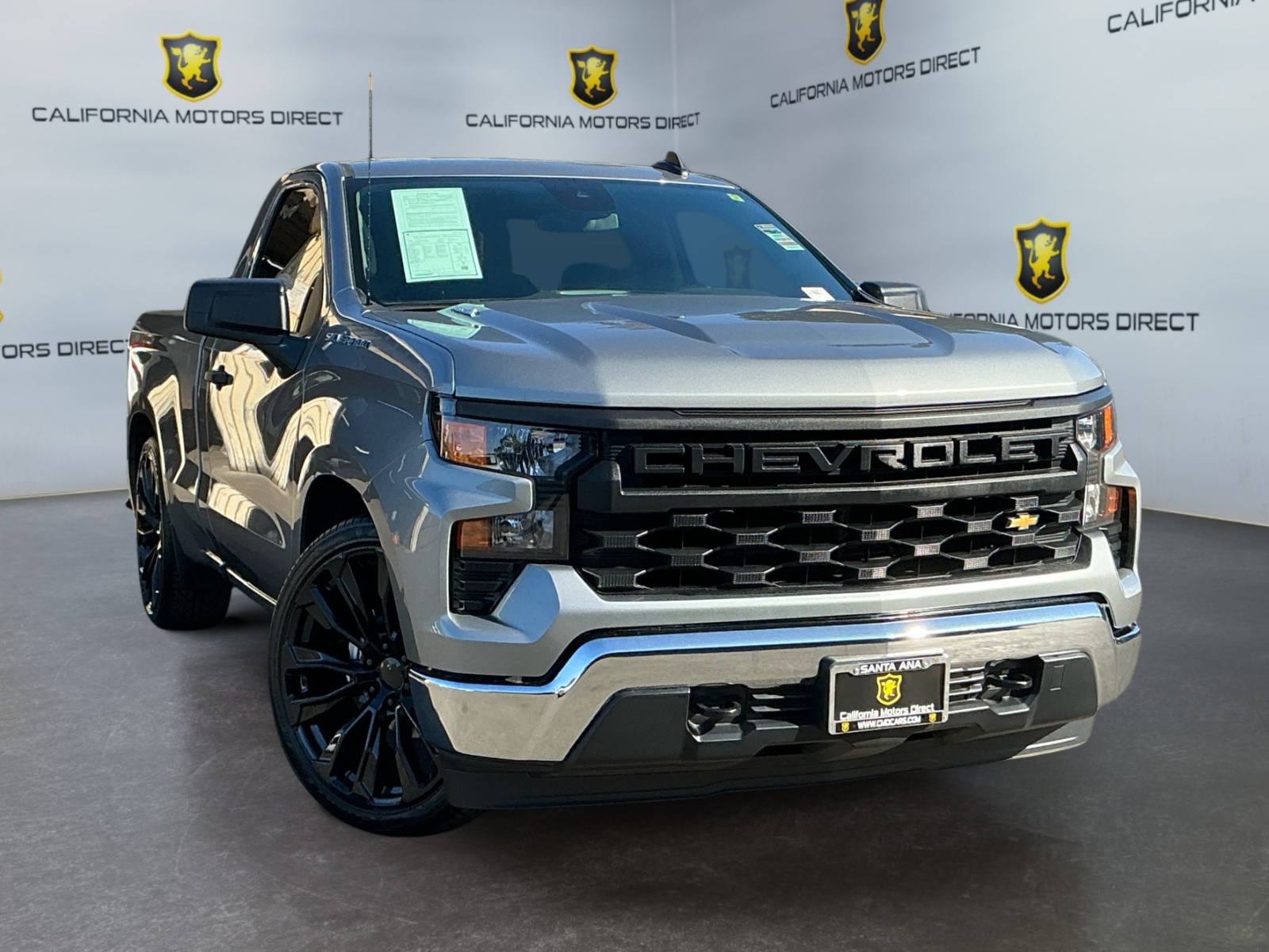 2025 Chevrolet Silverado 1500 Work Truck - Photo 3
