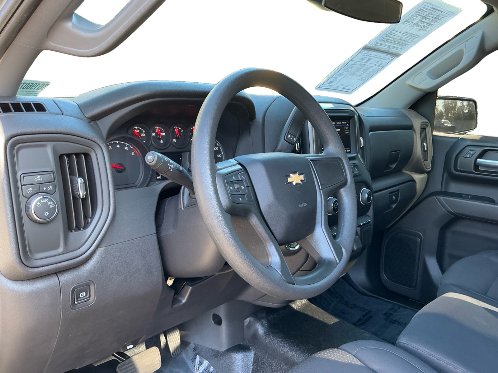 2025 Chevrolet Silverado 1500 Work Truck - Photo 11