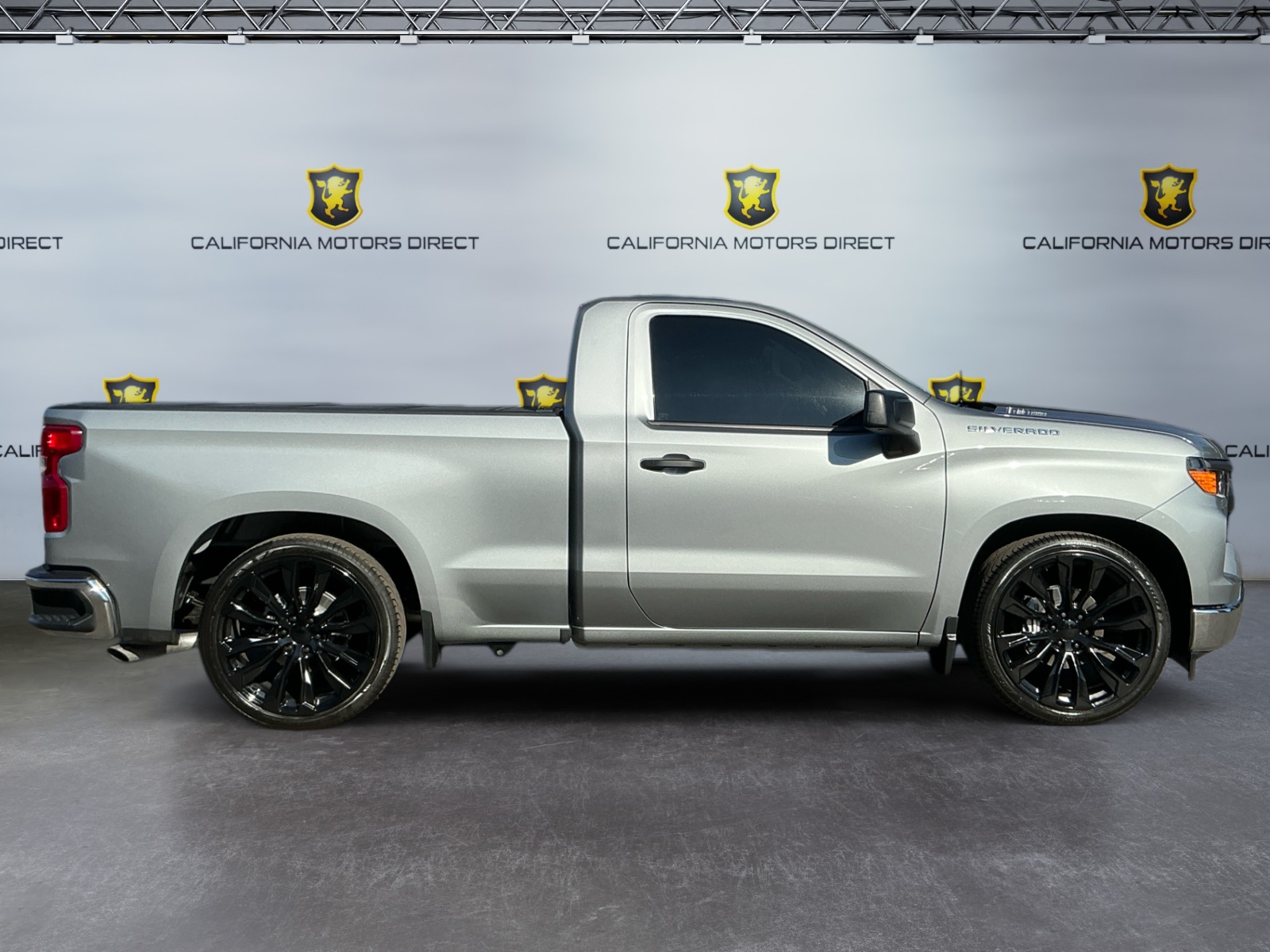 2025 Chevrolet Silverado 1500 Work Truck - Photo 4