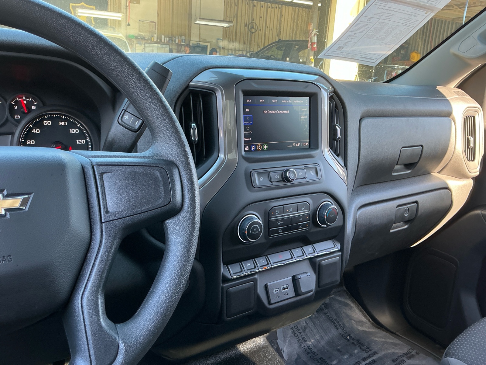 2025 Chevrolet Silverado 1500 Work Truck - Photo 15