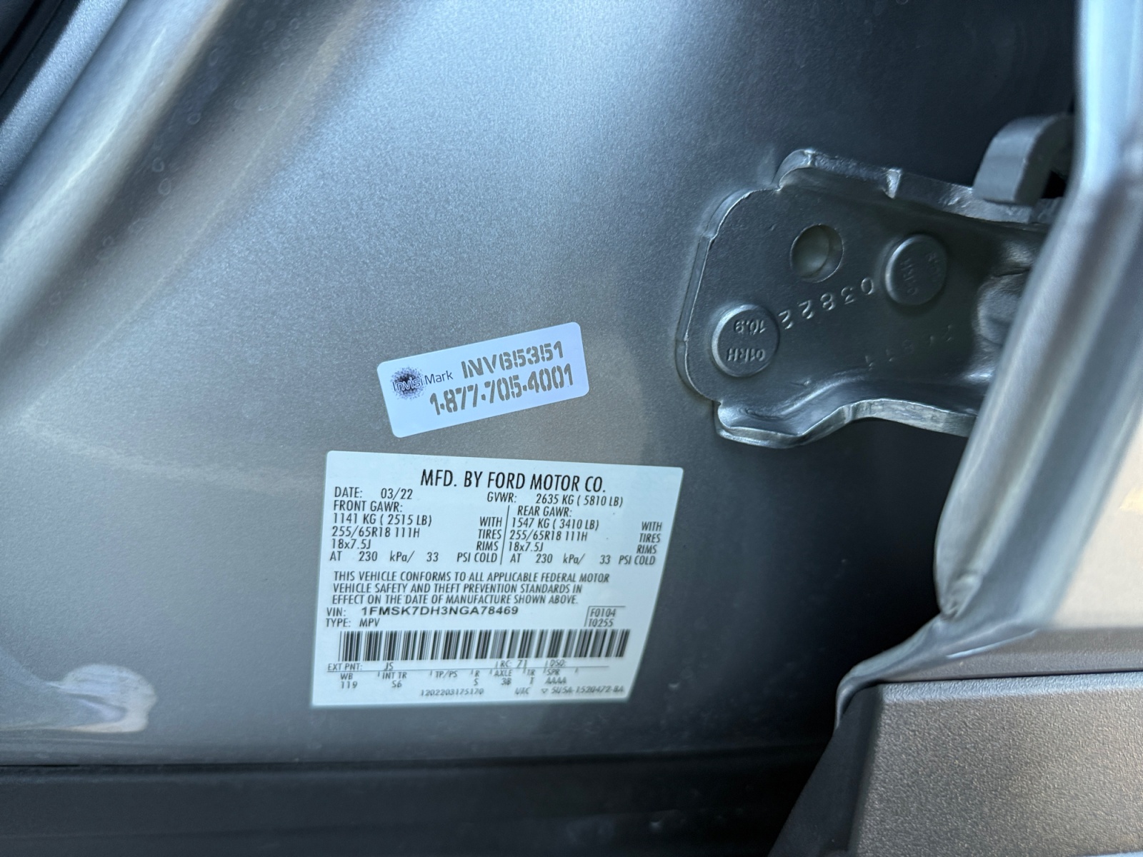 Sold 2022 Ford Explorer XLT in Fontana