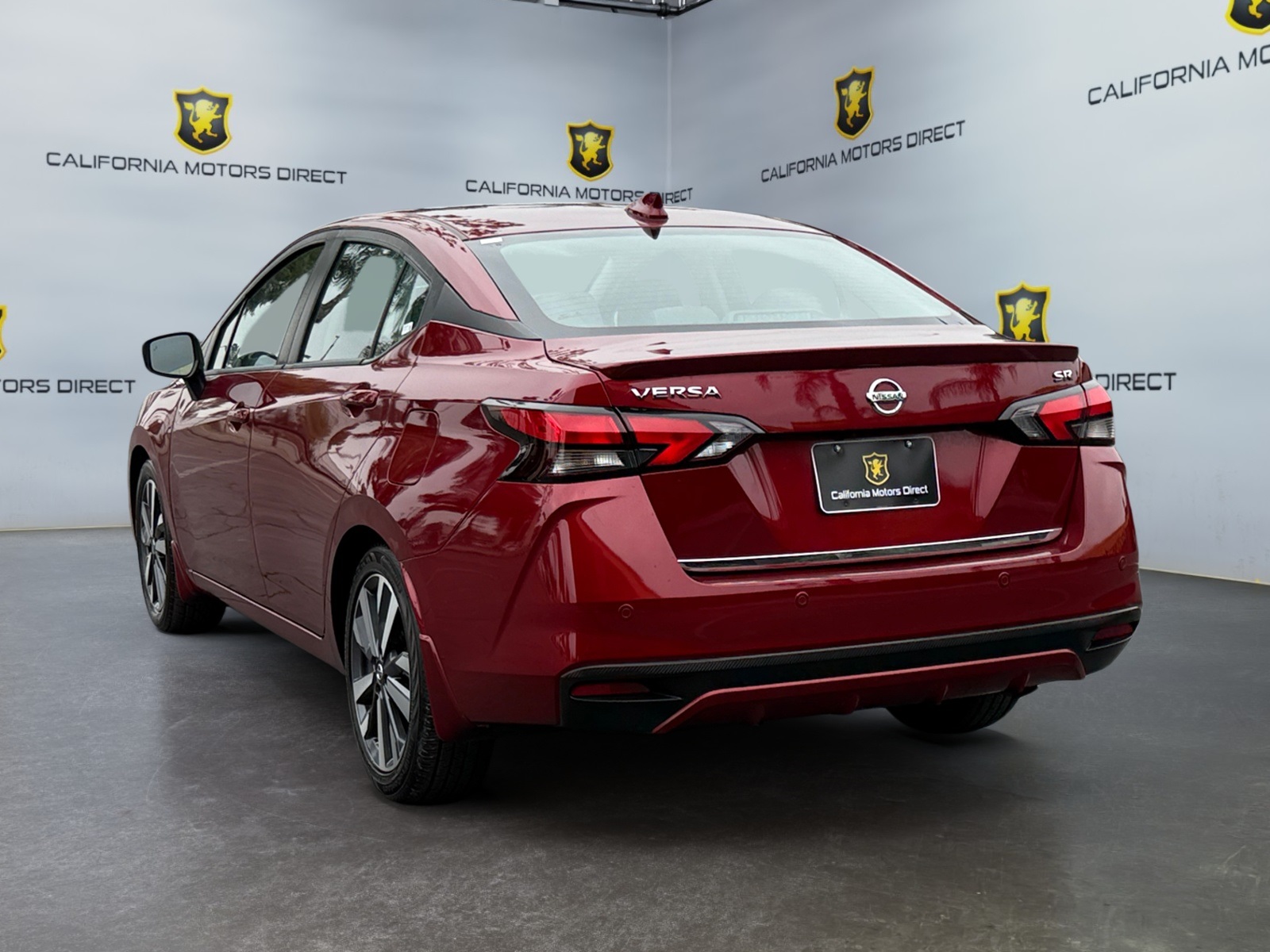 Sold 2021 Nissan Versa SR in Fontana