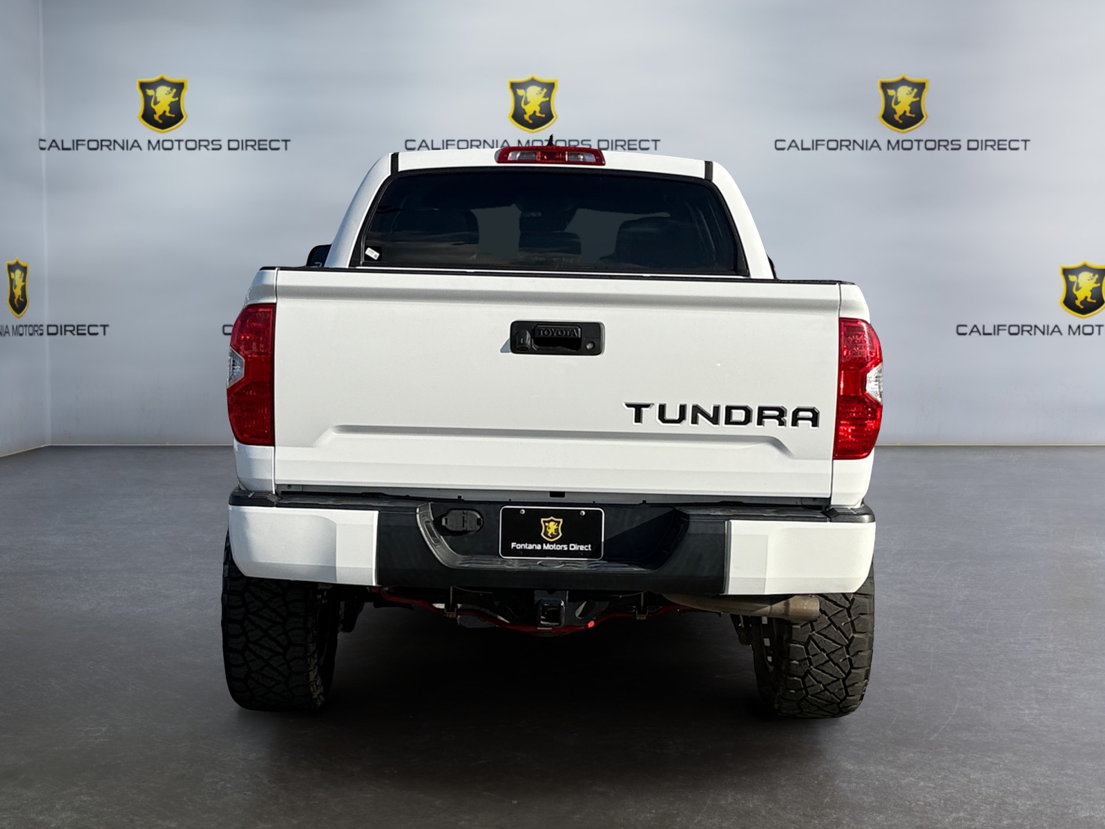 Sold 2020 Toyota Tundra 4WD SR5 in Fontana
