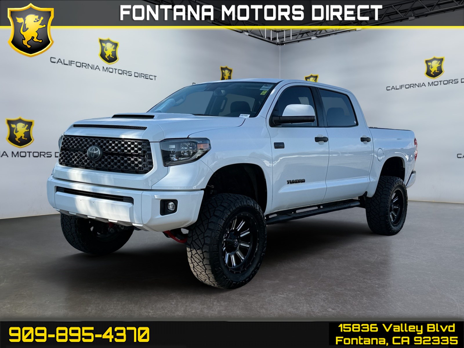 Sold 2020 Toyota Tundra 4WD SR5 in Fontana