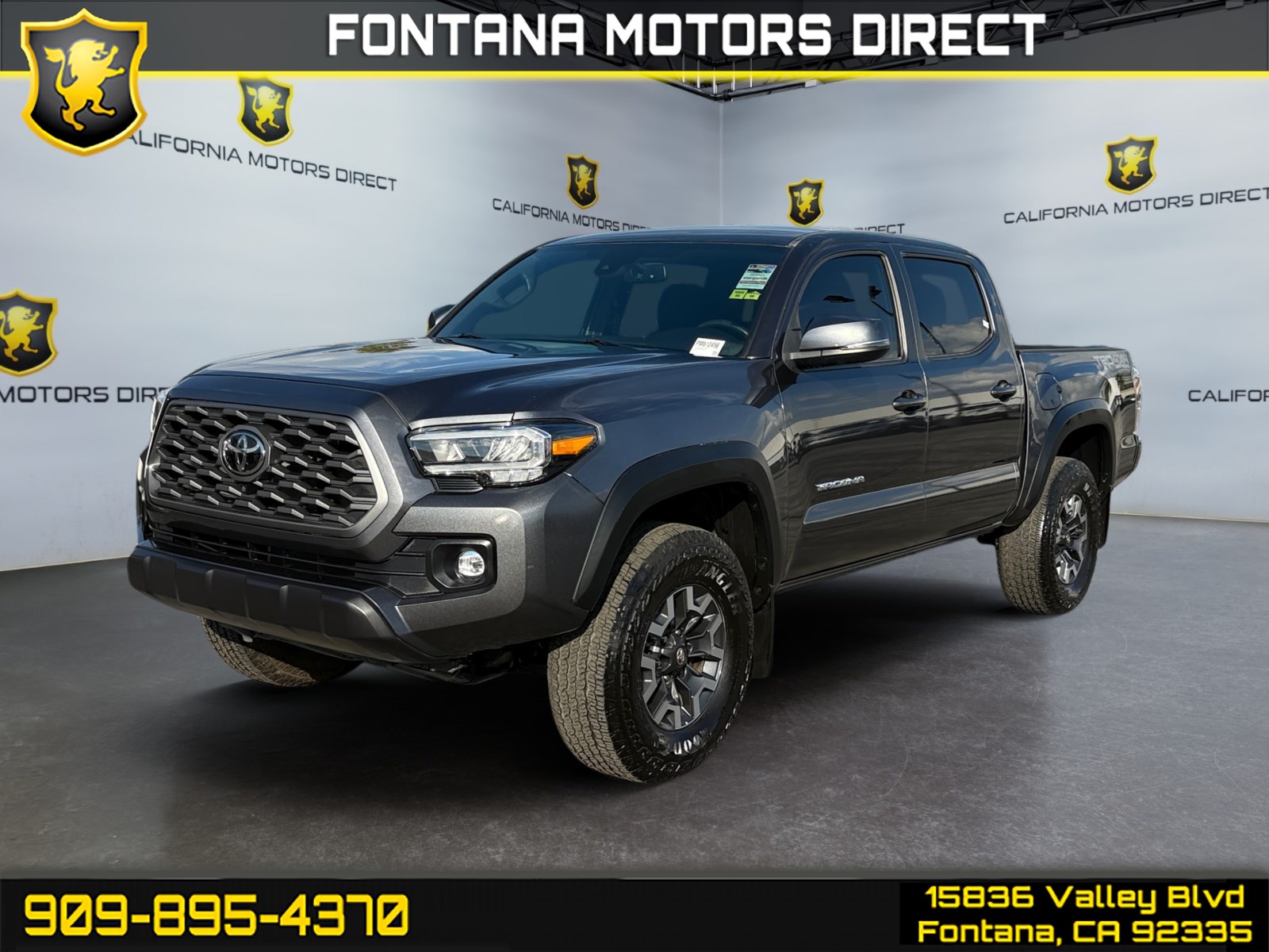 2023 Toyota Tacoma TRD Off Road Double Cab 4WD