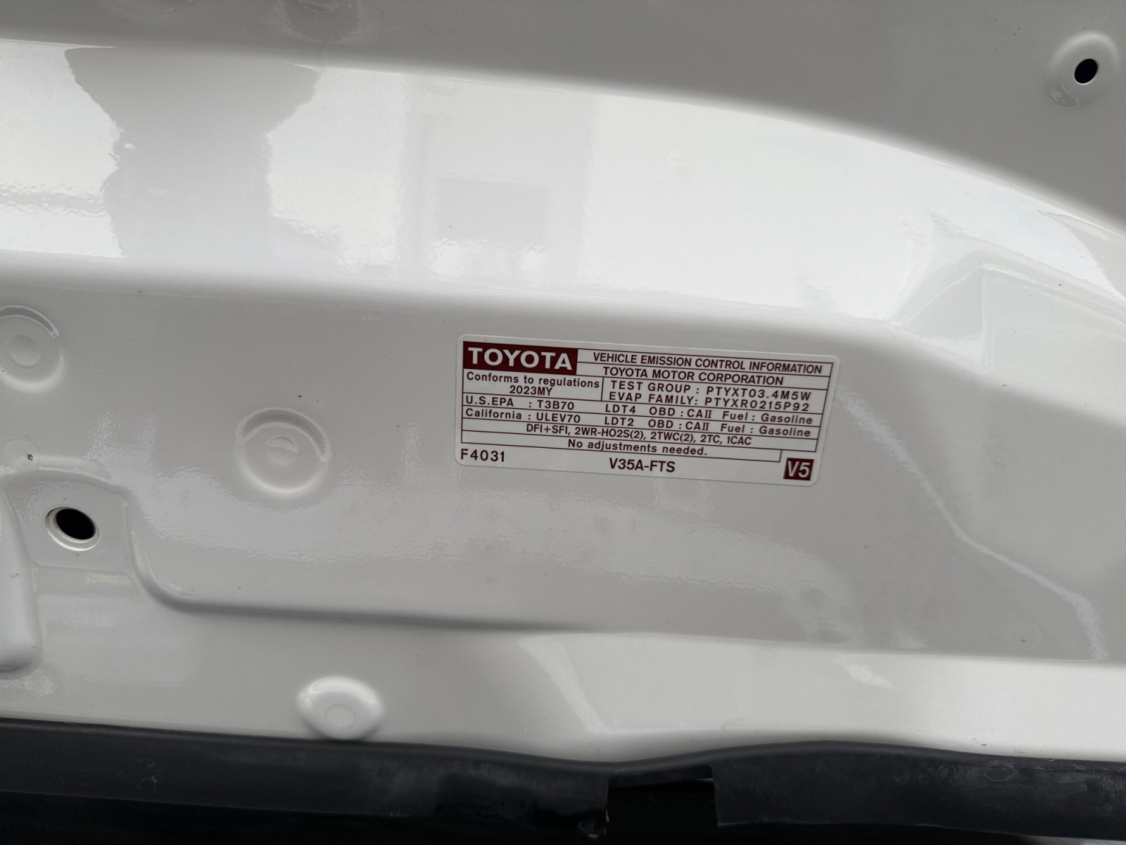 Sold 2023 Toyota Tundra 4WD Limited in Fontana
