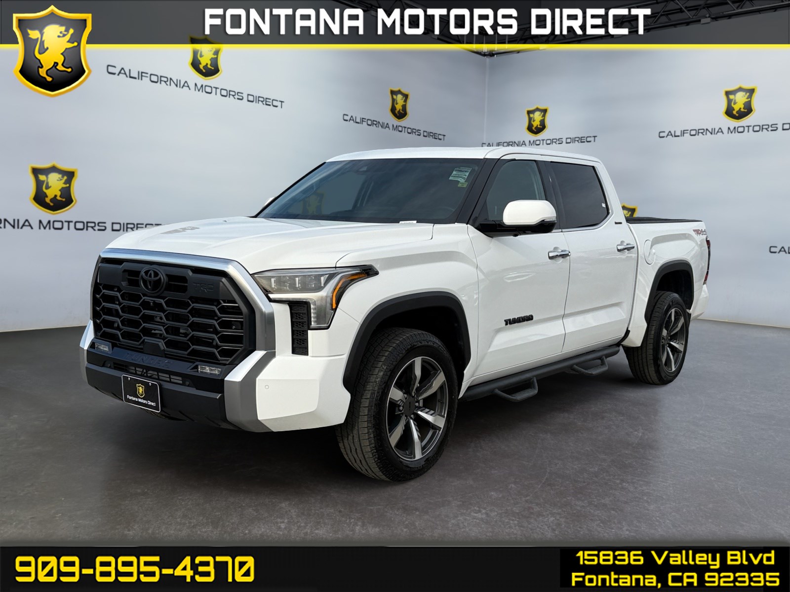 Sold 2023 Toyota Tundra 4WD Limited in Fontana