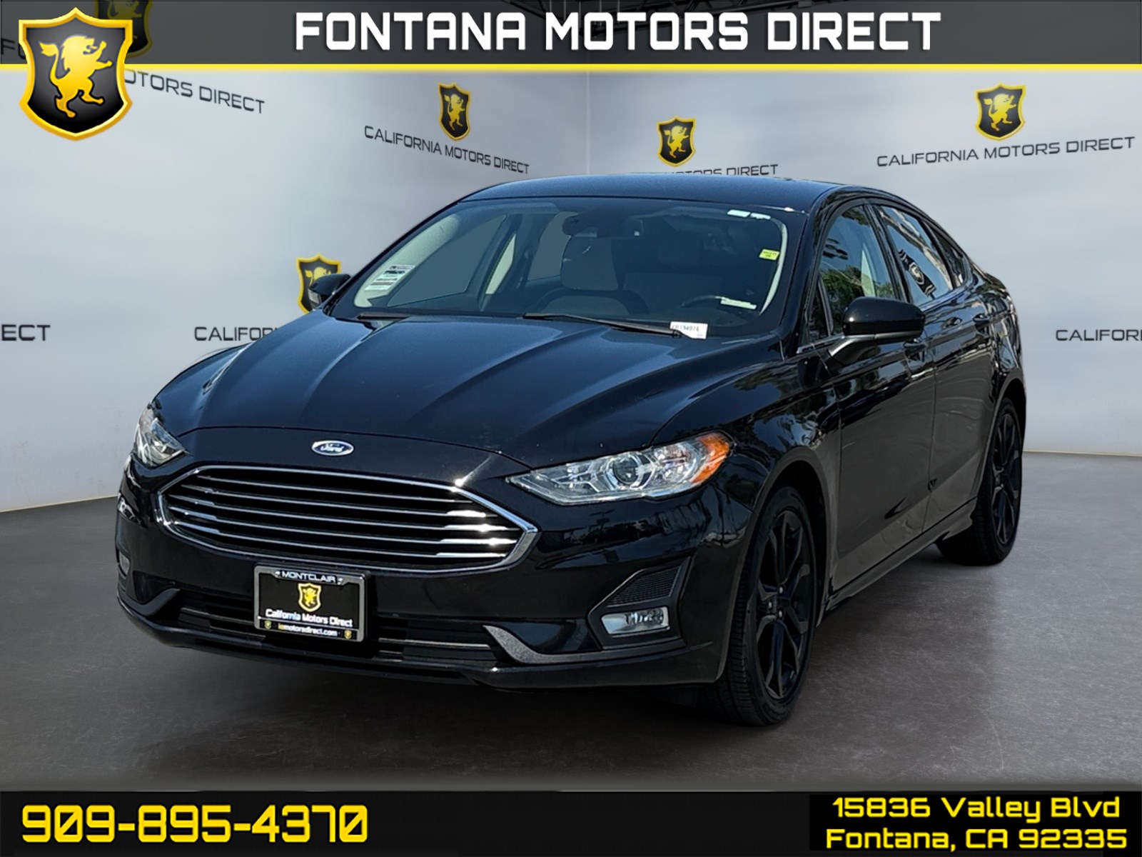2019 Ford Fusion SE