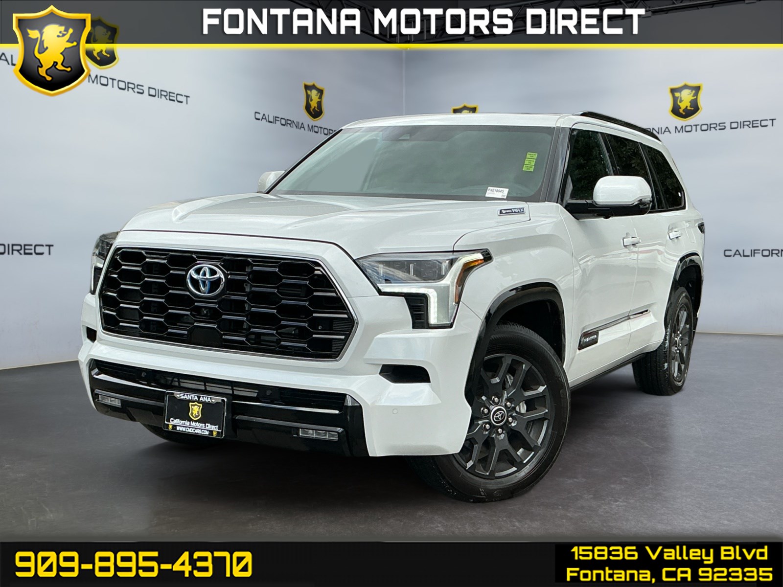 2023 Toyota Sequoia Platinum 4WD