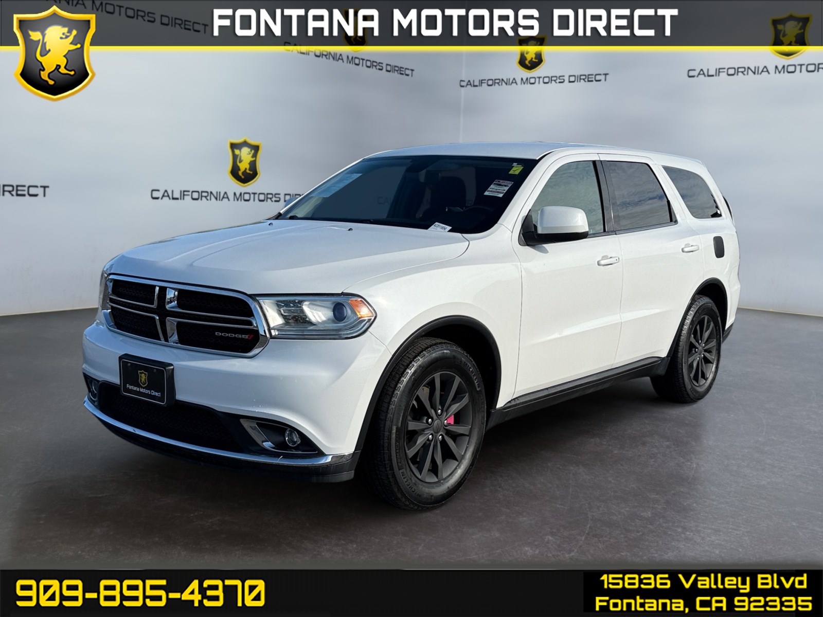 2019 Dodge Durango SXT RWD
