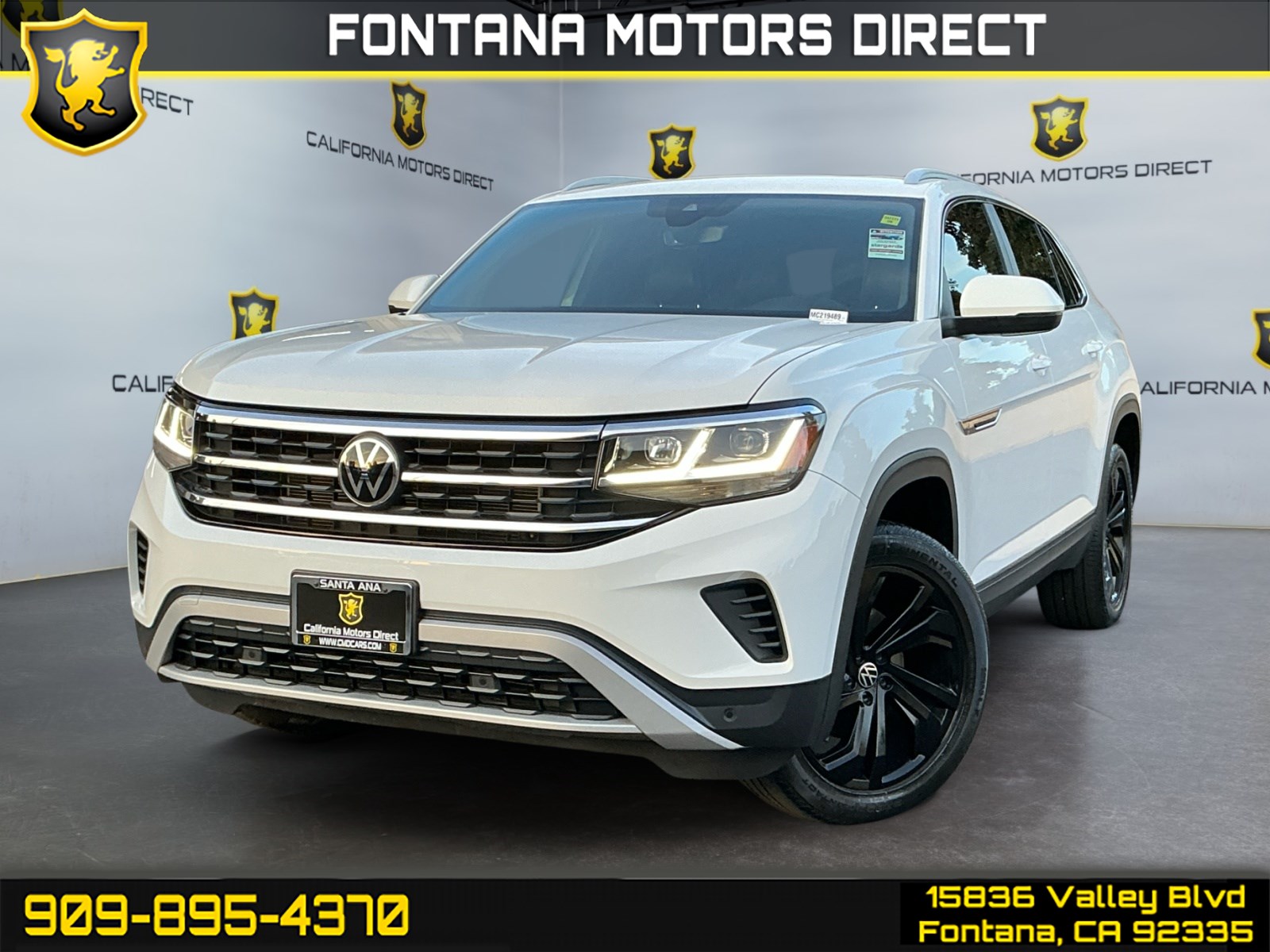 Volkswagen Atlas Cross Sport V6 SEL 4Motion
