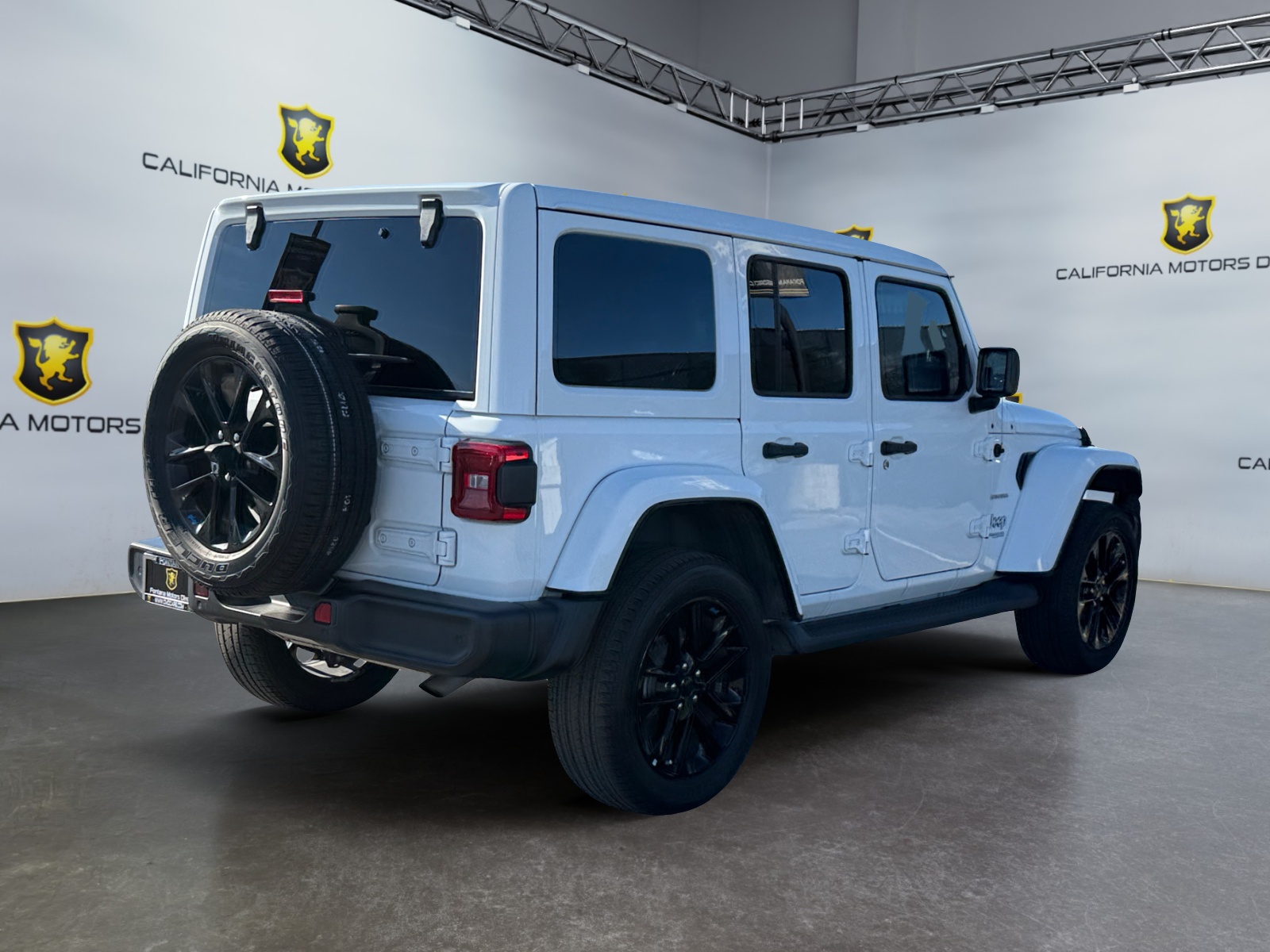 Sold 2022 Jeep Wrangler 4xe Unlimited Sahara in Fontana