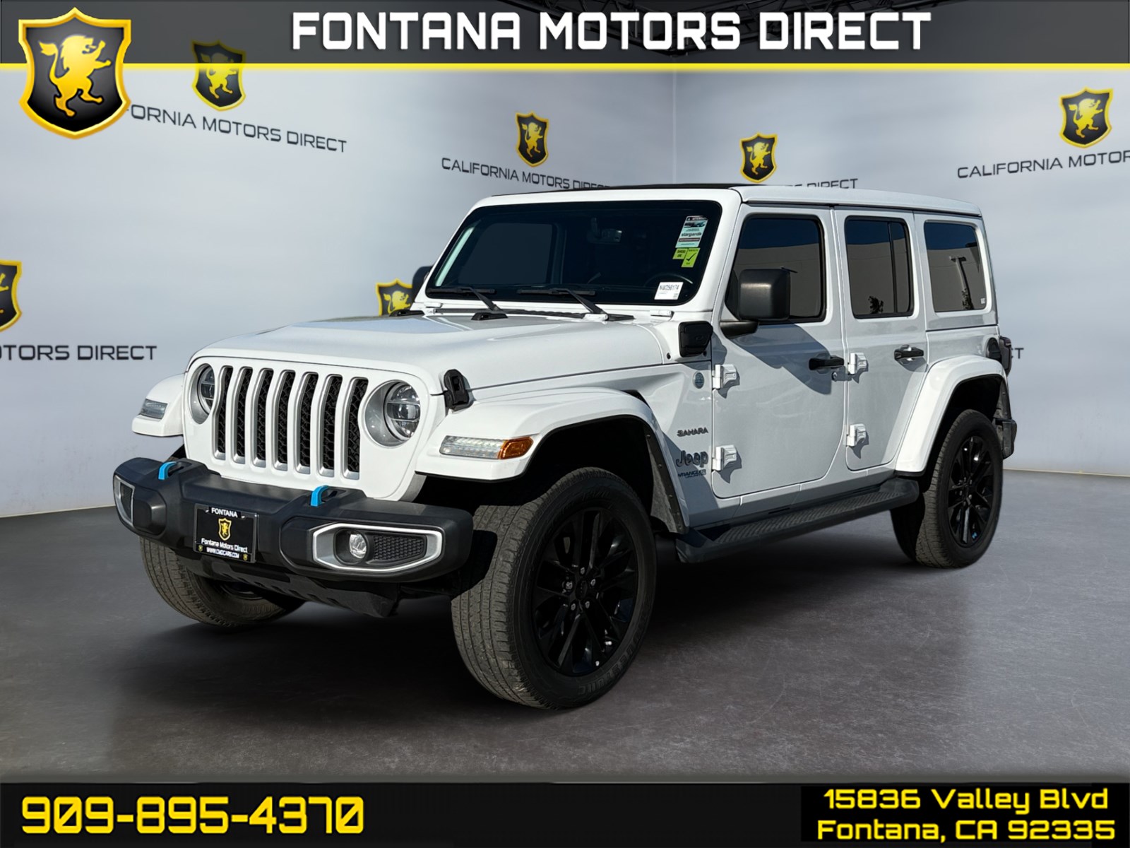 Sold 2022 Jeep Wrangler 4xe Unlimited Sahara in Fontana