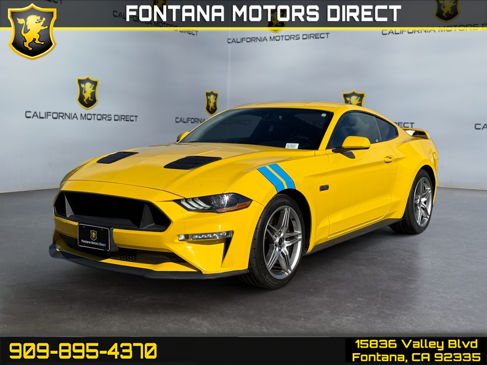 2018 Ford Mustang GT Coupe's photo