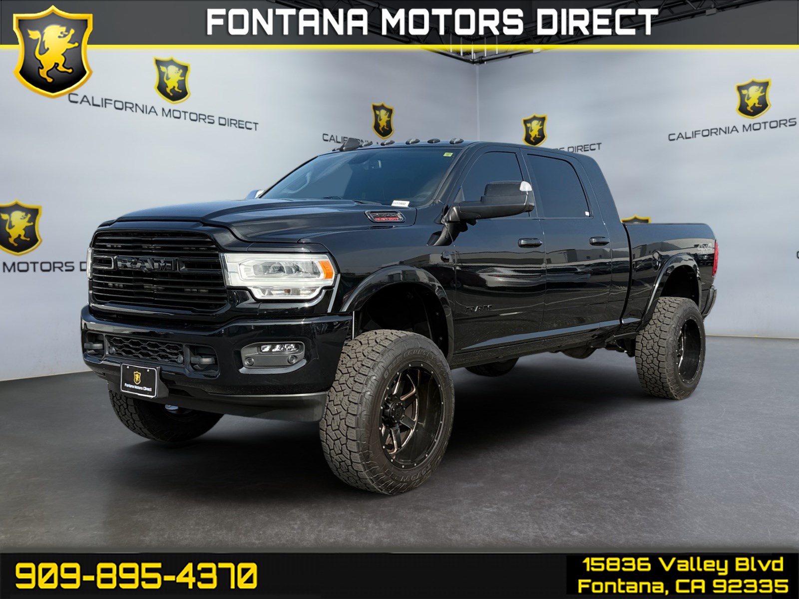 2021 RAM 2500 Laramie 4X4 Mega Cab's photo