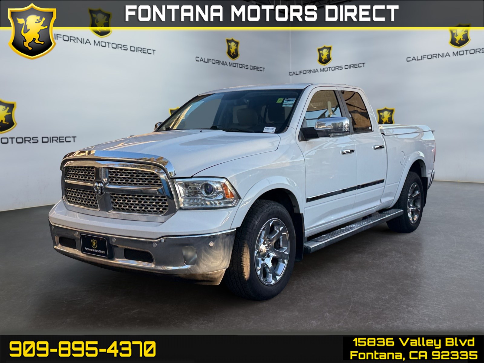 2017 RAM 1500 Laramie 4x4 Quad Cab 6'4's photo