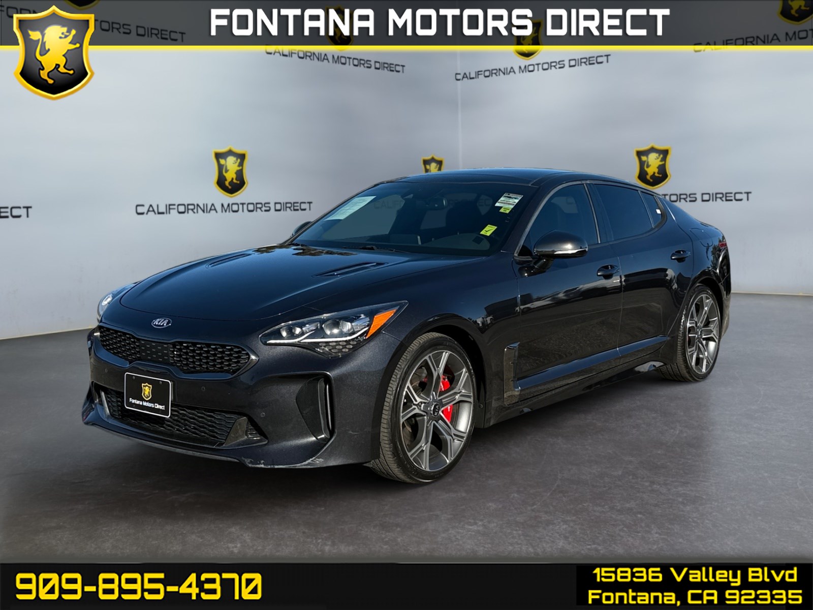2020 Kia Stinger GT1's photo