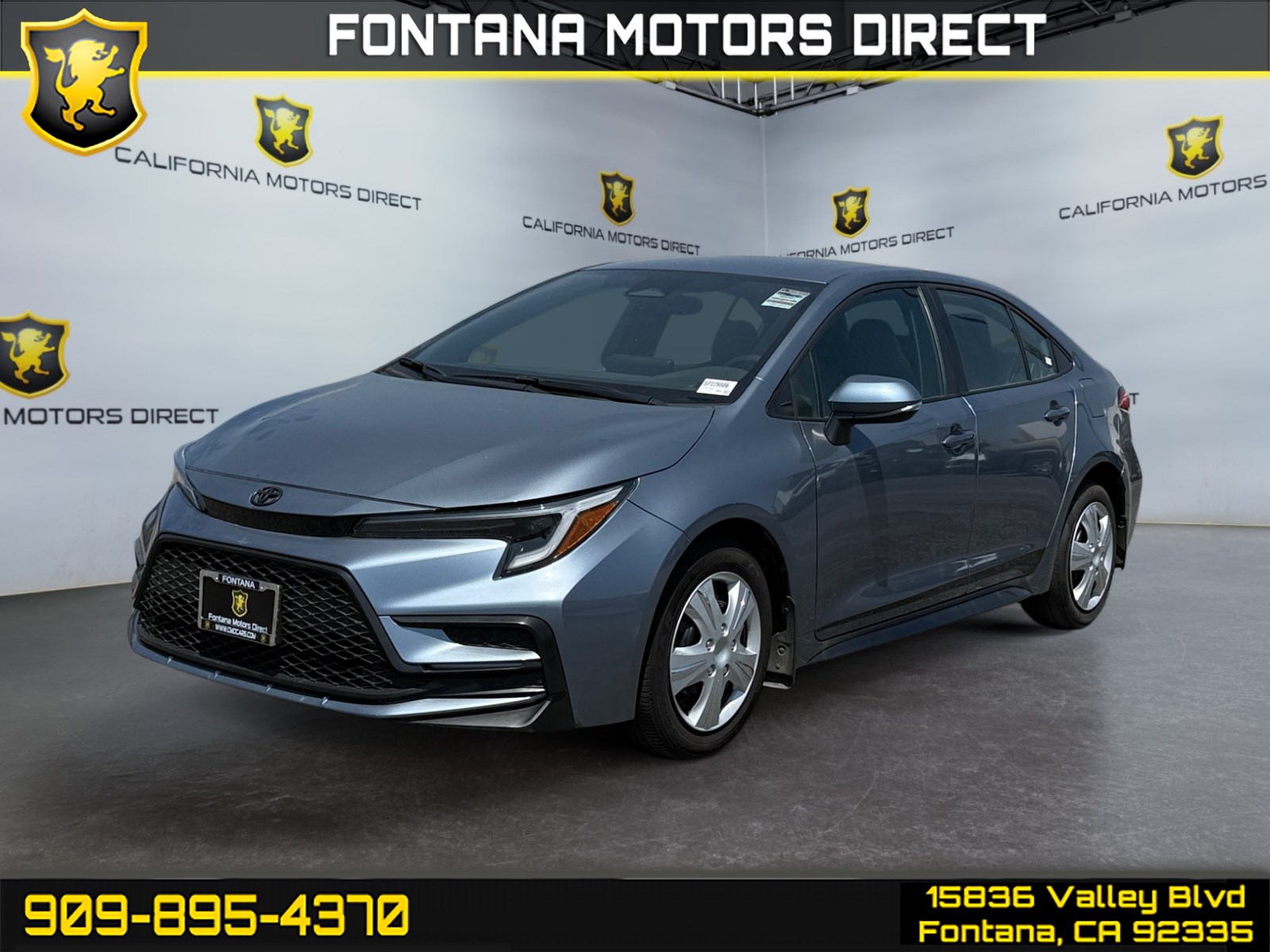 2025 Toyota Corolla SE CVT's photo