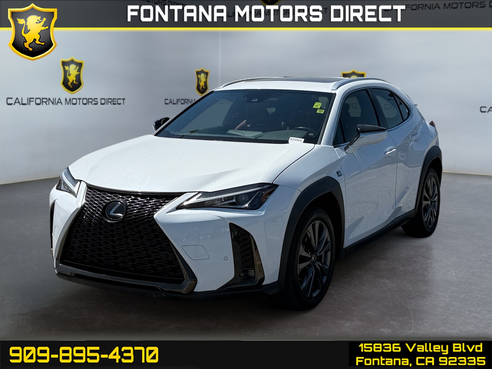 2021 Lexus UX 200 200 F SPORT FWD's photo